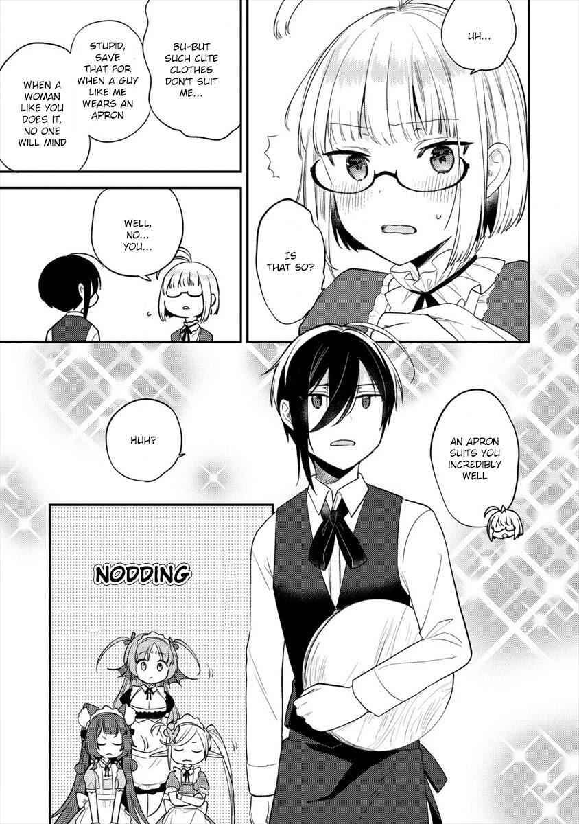 I Opened an Orphanage in a Different World, But Why Doesn't Anyone Want to Graduate? chapter 28 page 12