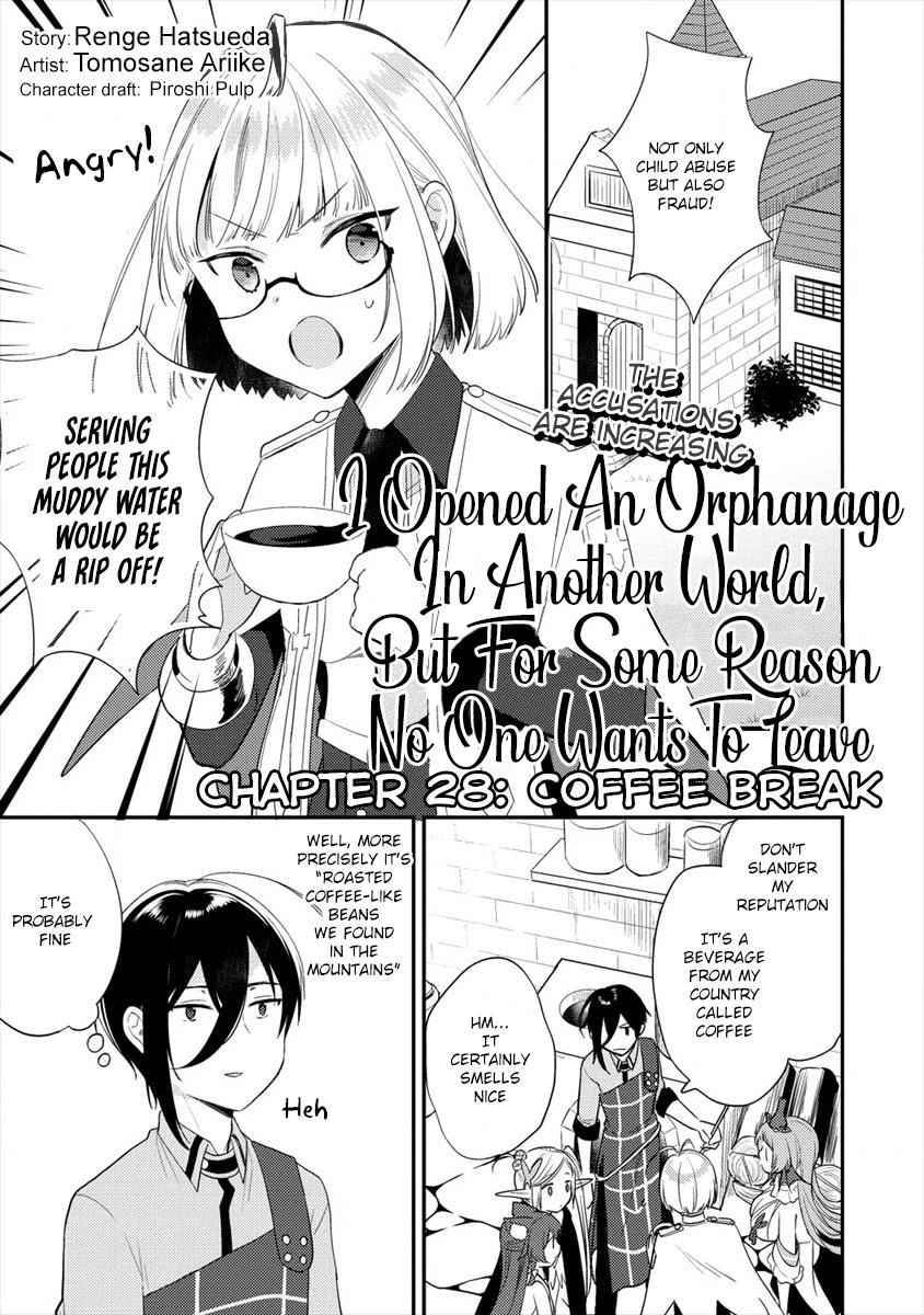 I Opened an Orphanage in a Different World, But Why Doesn't Anyone Want to Graduate? chapter 28 page 2