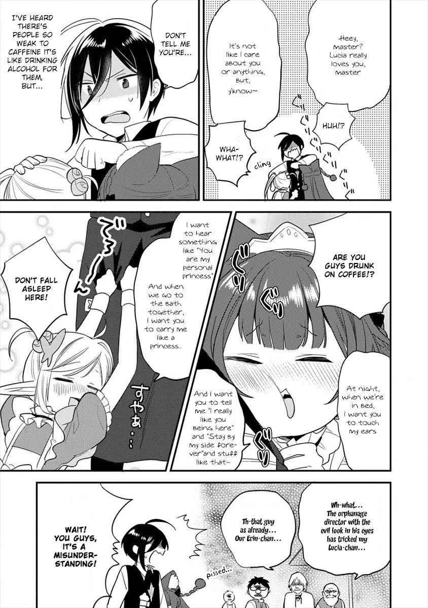 I Opened an Orphanage in a Different World, But Why Doesn't Anyone Want to Graduate? chapter 28 page 22