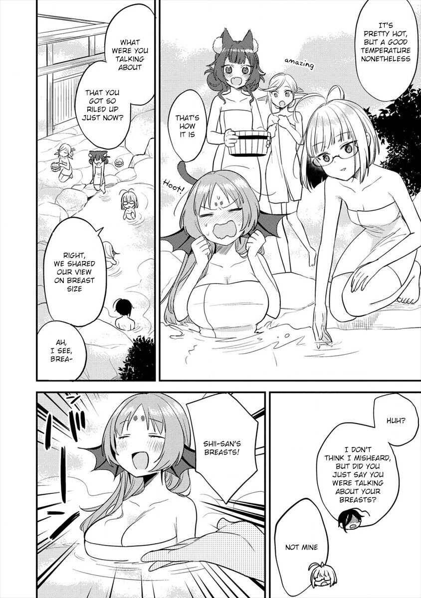 I Opened an Orphanage in a Different World, But Why Doesn't Anyone Want to Graduate? chapter 29 page 11
