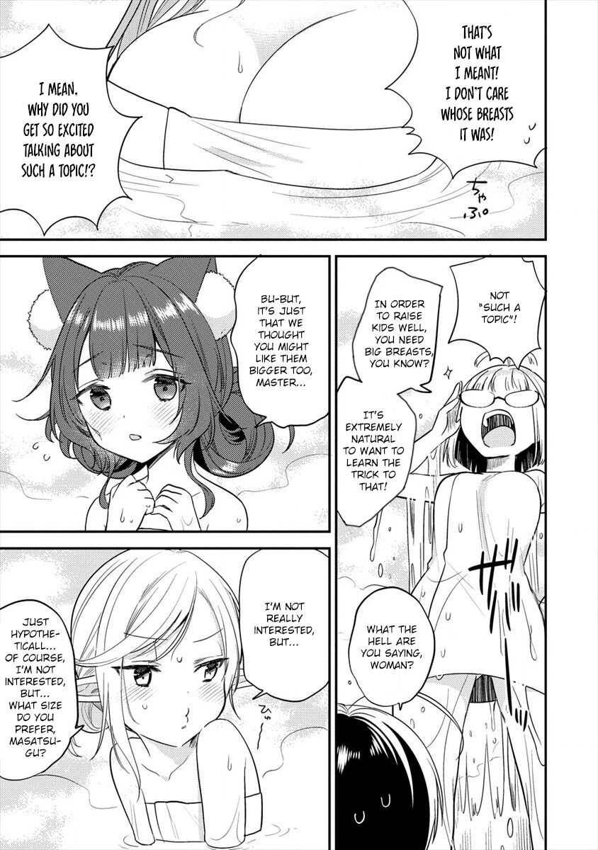 I Opened an Orphanage in a Different World, But Why Doesn't Anyone Want to Graduate? chapter 29 page 12