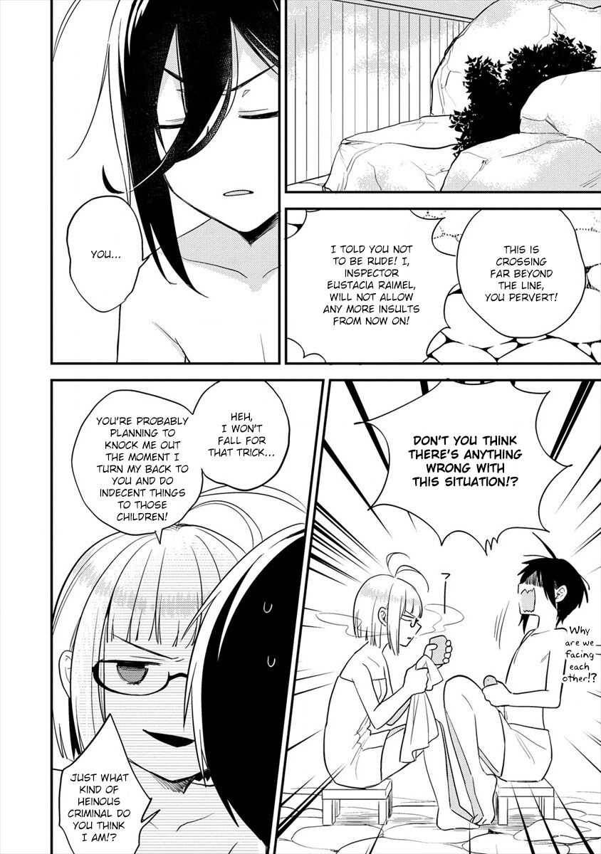 I Opened an Orphanage in a Different World, But Why Doesn't Anyone Want to Graduate? chapter 29 page 15