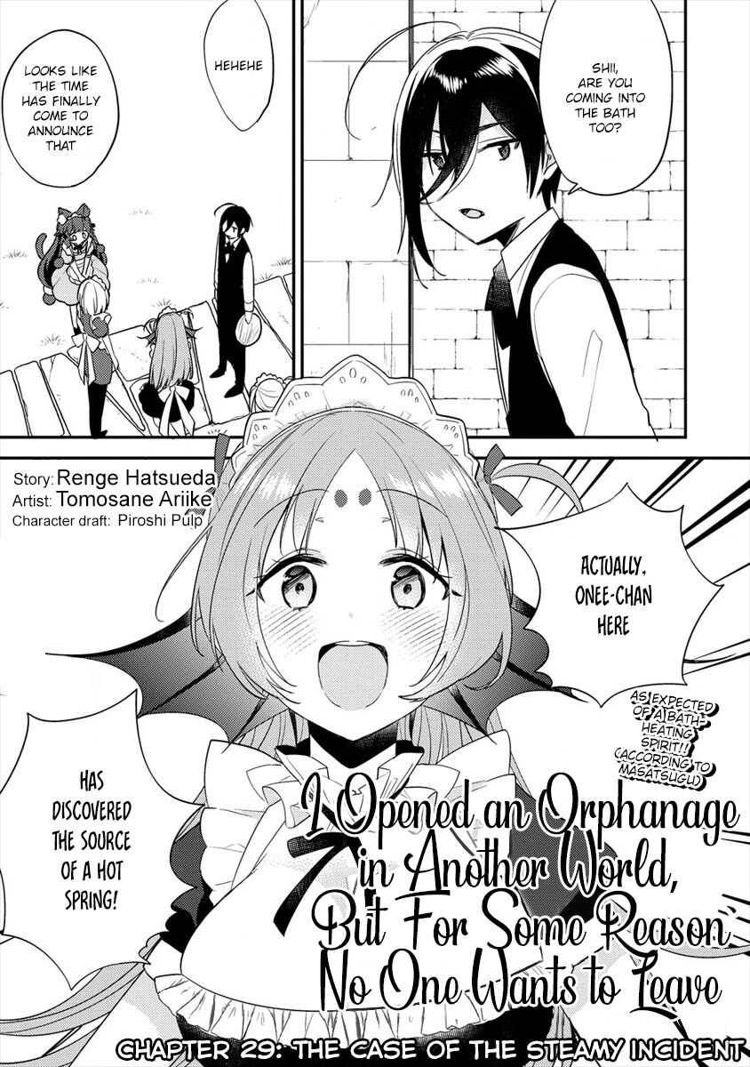 I Opened an Orphanage in a Different World, But Why Doesn't Anyone Want to Graduate? chapter 29 page 2