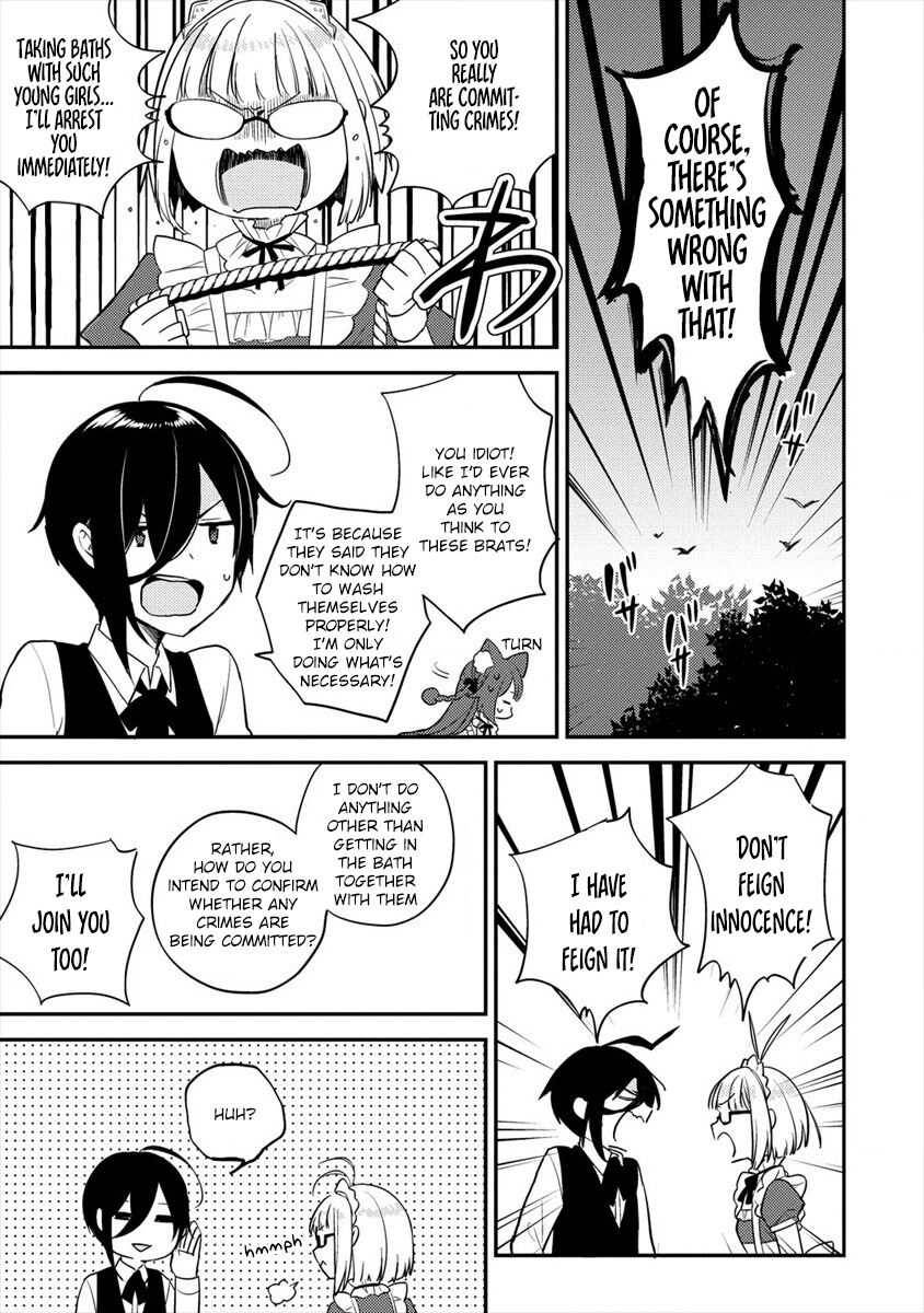 I Opened an Orphanage in a Different World, But Why Doesn't Anyone Want to Graduate? chapter 29 page 6