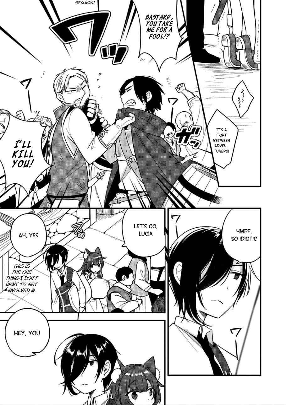 I Opened an Orphanage in a Different World, But Why Doesn't Anyone Want to Graduate? chapter 3 page 15
