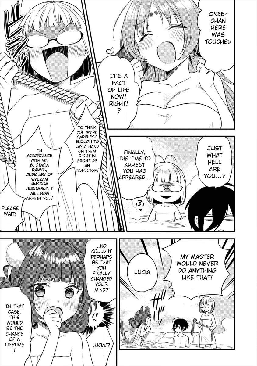 I Opened an Orphanage in a Different World, But Why Doesn't Anyone Want to Graduate? chapter 30 page 8