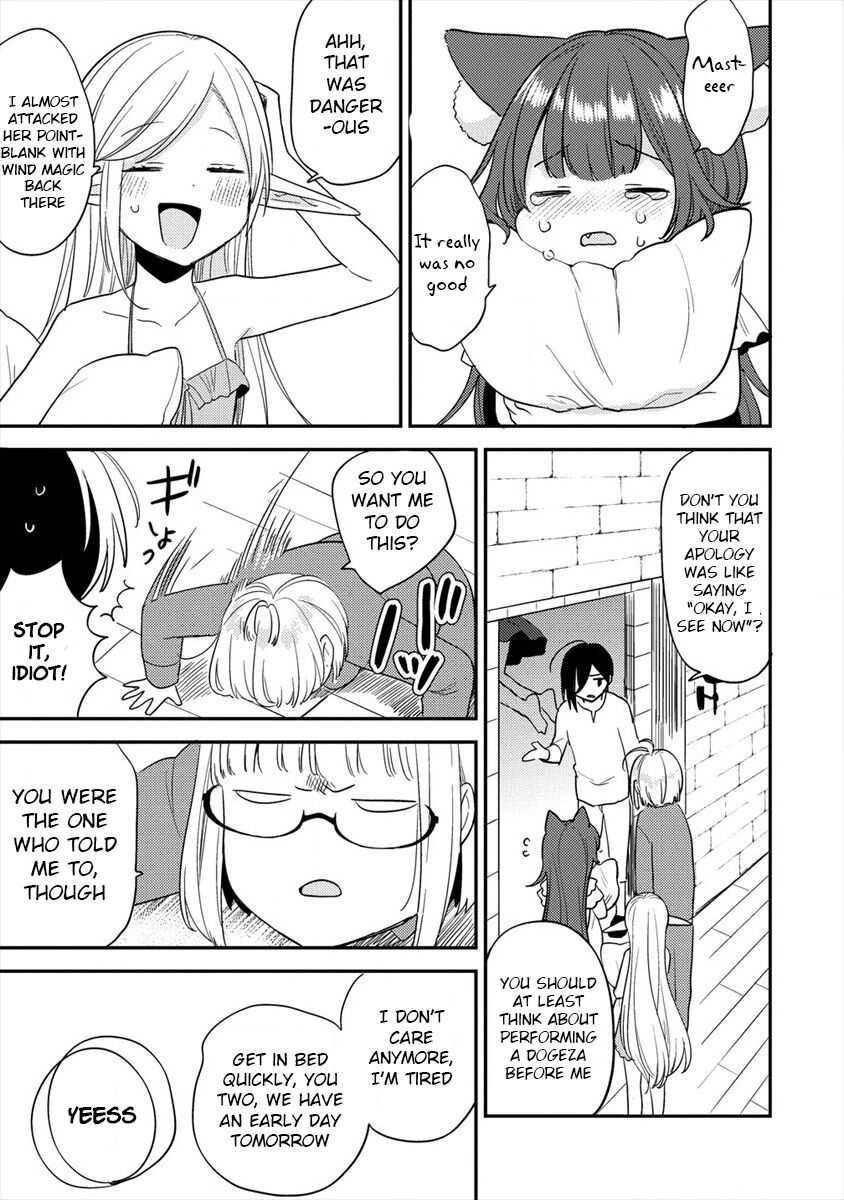 I Opened an Orphanage in a Different World, But Why Doesn't Anyone Want to Graduate? chapter 31 page 10