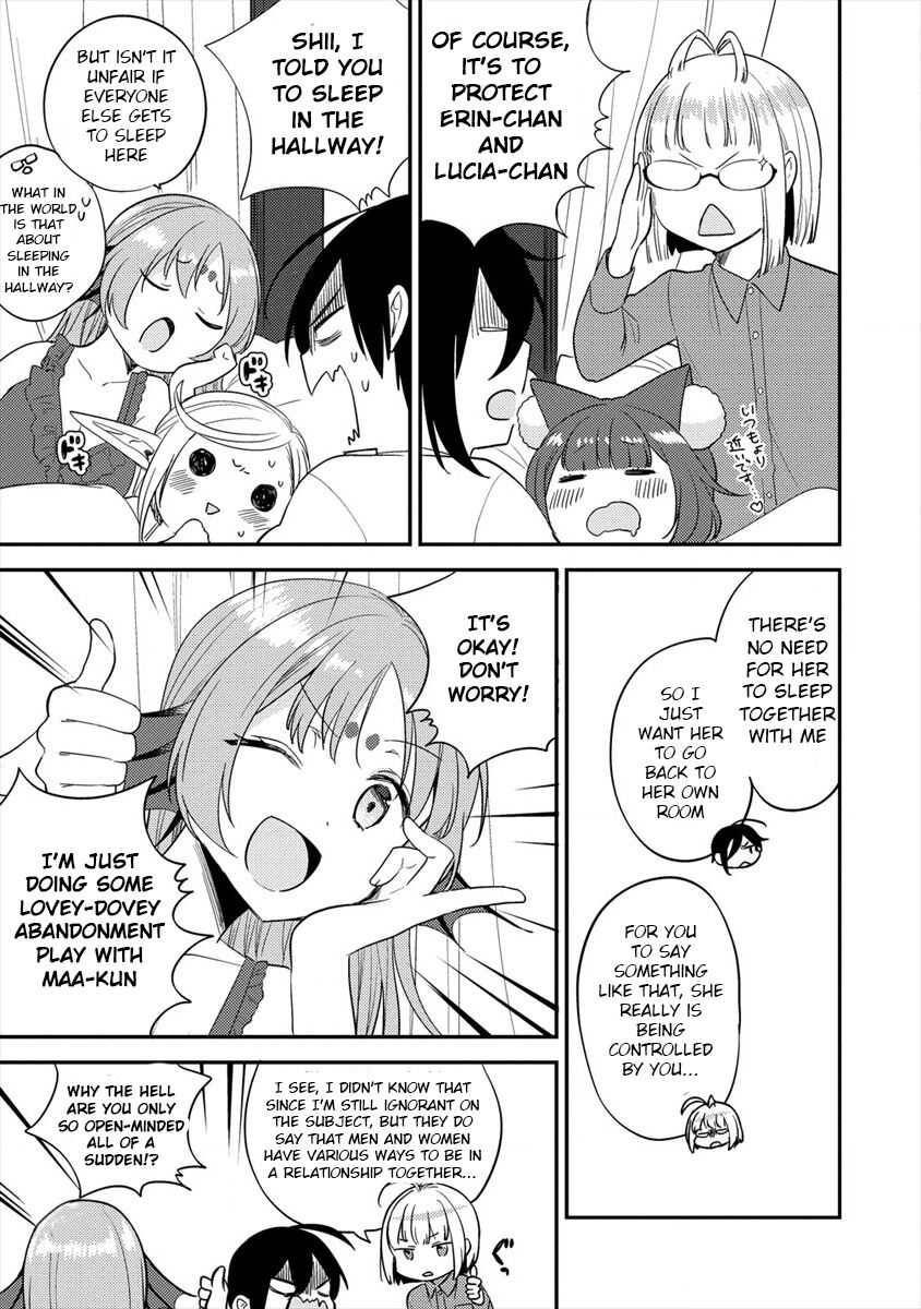 I Opened an Orphanage in a Different World, But Why Doesn't Anyone Want to Graduate? chapter 31 page 12