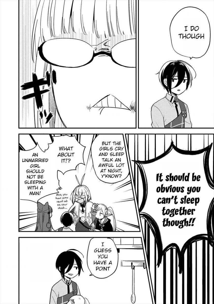 I Opened an Orphanage in a Different World, But Why Doesn't Anyone Want to Graduate? chapter 31 page 3