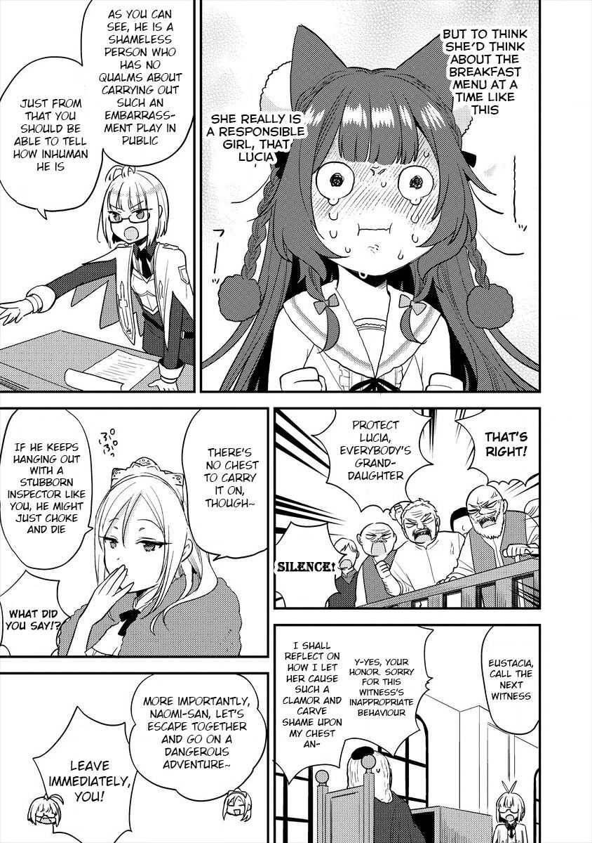 I Opened an Orphanage in a Different World, But Why Doesn't Anyone Want to Graduate? chapter 32 page 12