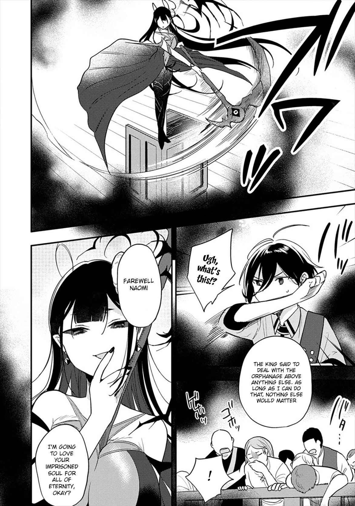 I Opened an Orphanage in a Different World, But Why Doesn't Anyone Want to Graduate? chapter 33 page 13