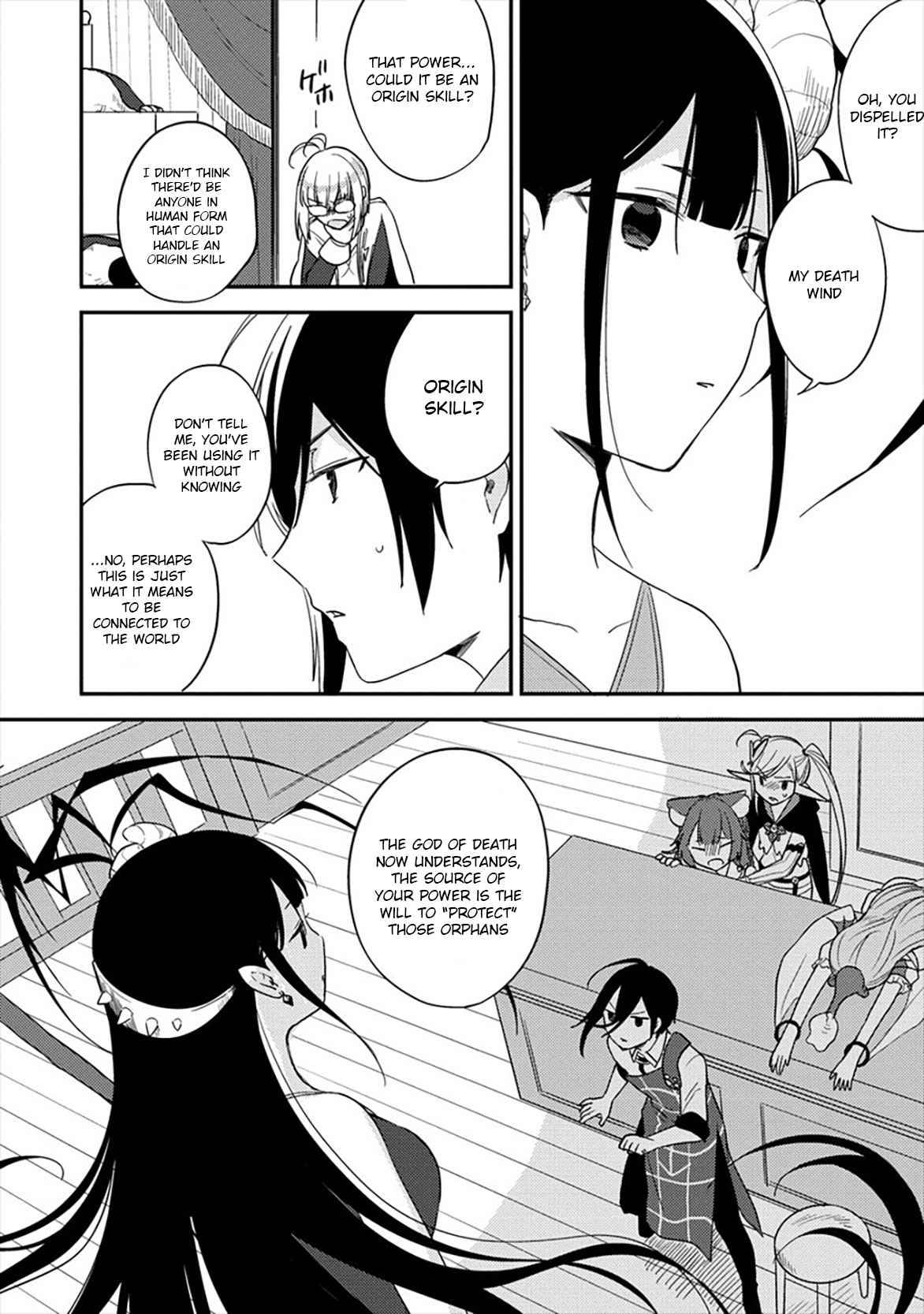 I Opened an Orphanage in a Different World, But Why Doesn't Anyone Want to Graduate? chapter 33 page 15