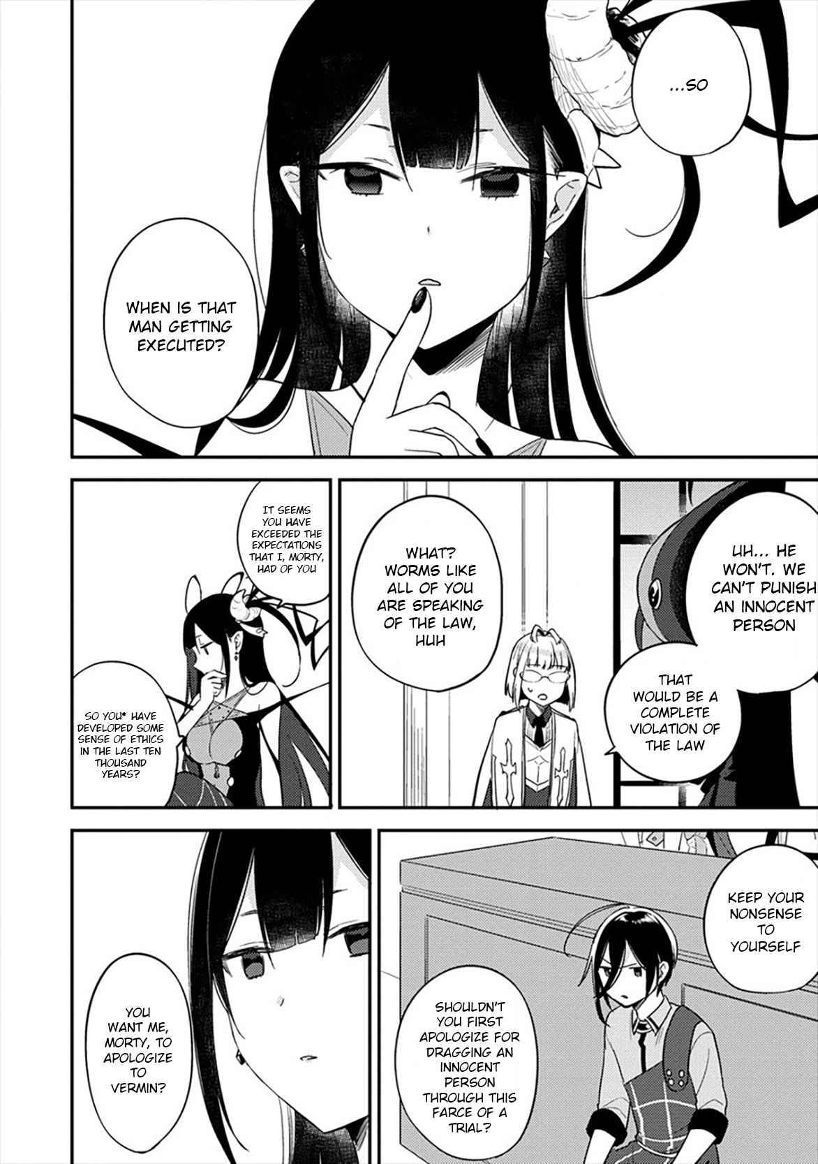 I Opened an Orphanage in a Different World, But Why Doesn't Anyone Want to Graduate? chapter 33 page 5