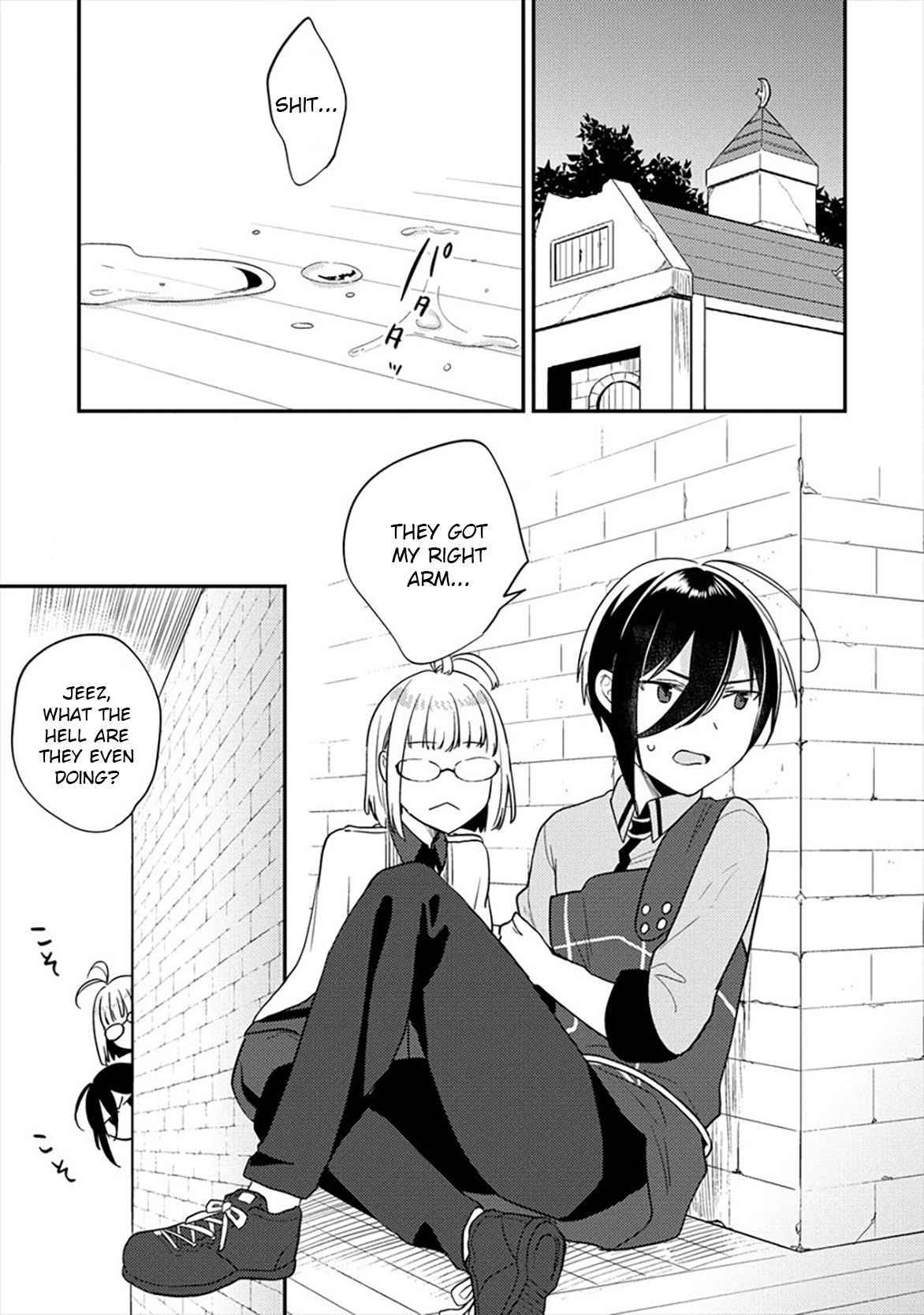 I Opened an Orphanage in a Different World, But Why Doesn't Anyone Want to Graduate? chapter 34 page 10