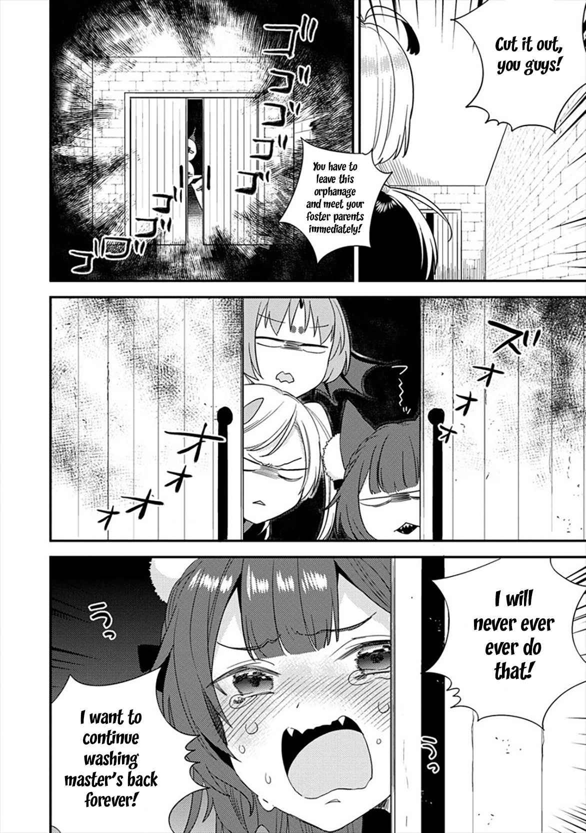 I Opened an Orphanage in a Different World, But Why Doesn't Anyone Want to Graduate? chapter 34 page 11