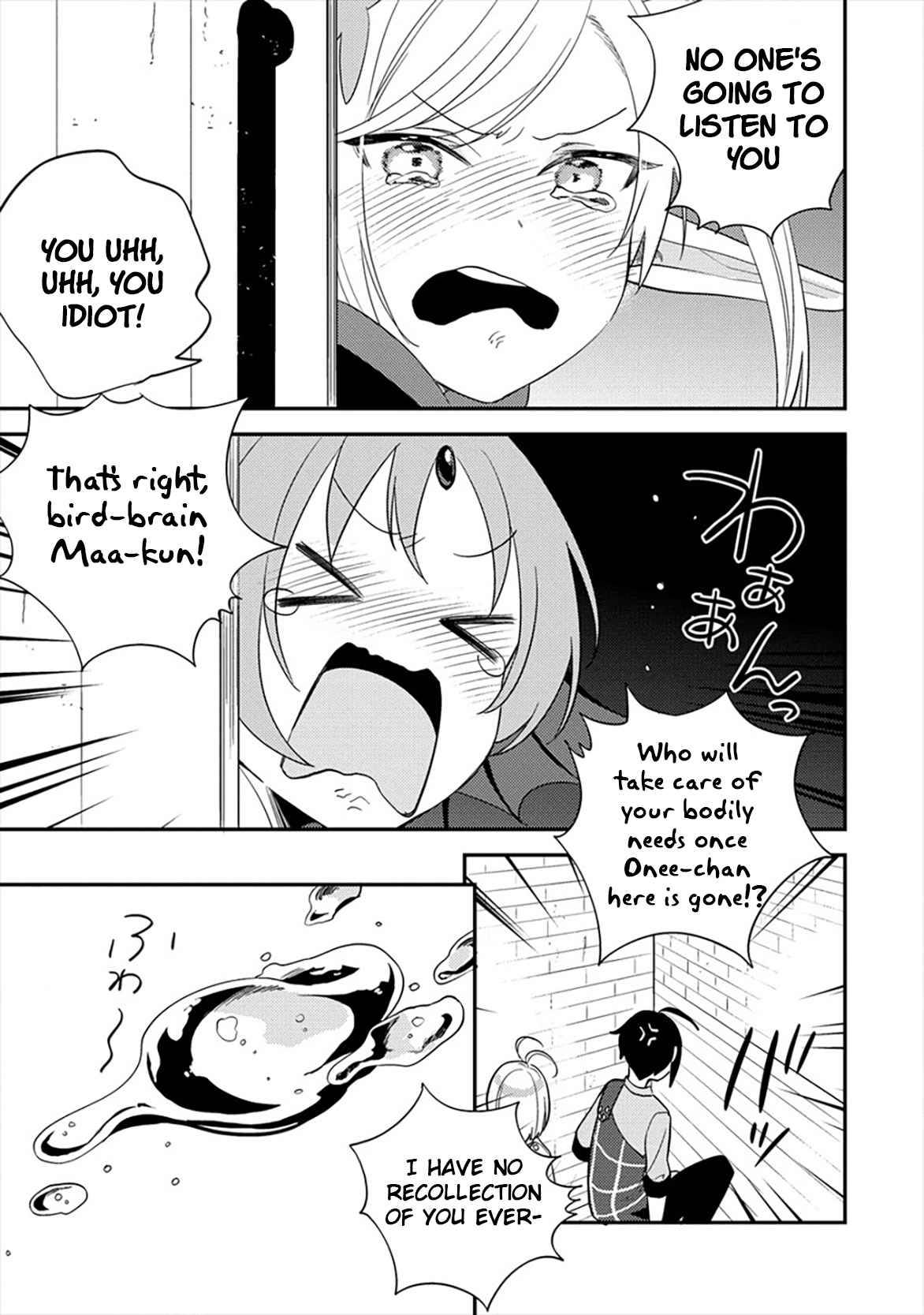 I Opened an Orphanage in a Different World, But Why Doesn't Anyone Want to Graduate? chapter 34 page 12