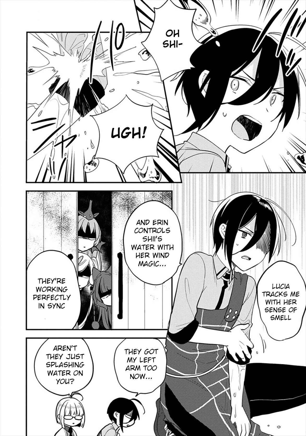 I Opened an Orphanage in a Different World, But Why Doesn't Anyone Want to Graduate? chapter 34 page 13