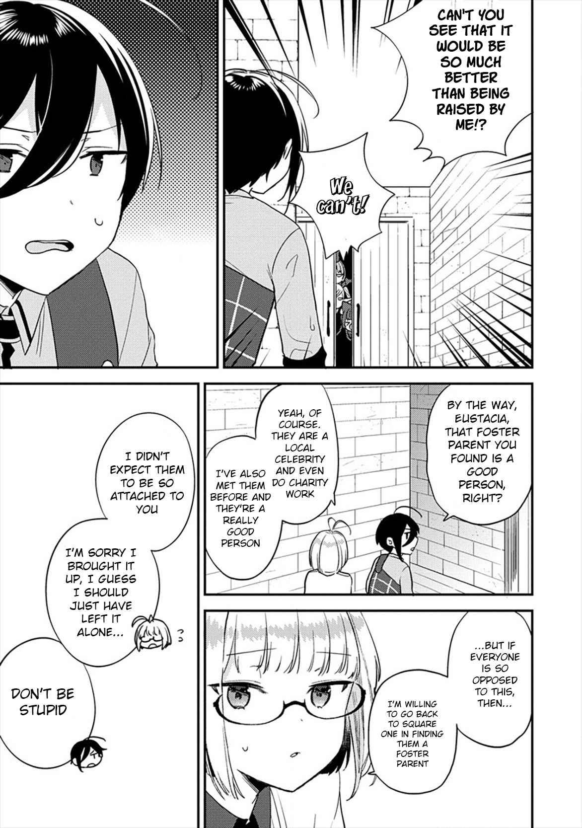 I Opened an Orphanage in a Different World, But Why Doesn't Anyone Want to Graduate? chapter 34 page 14