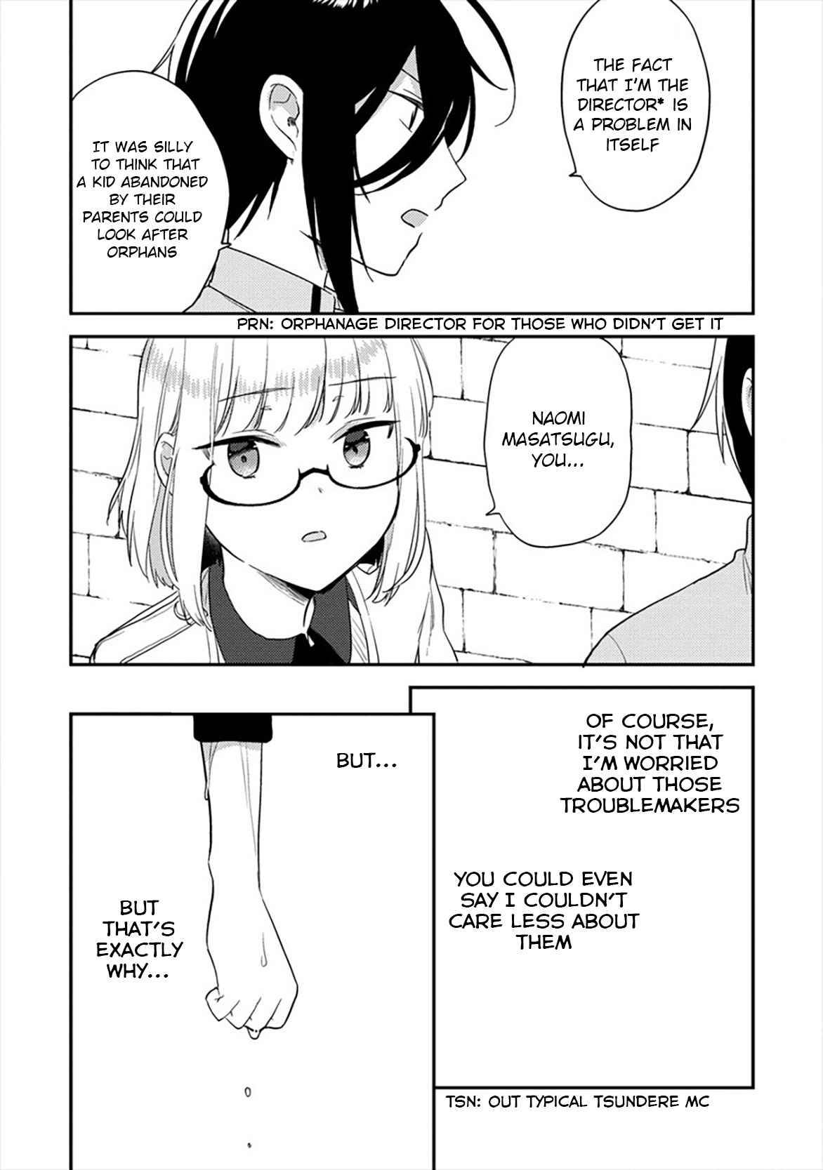 I Opened an Orphanage in a Different World, But Why Doesn't Anyone Want to Graduate? chapter 34 page 15