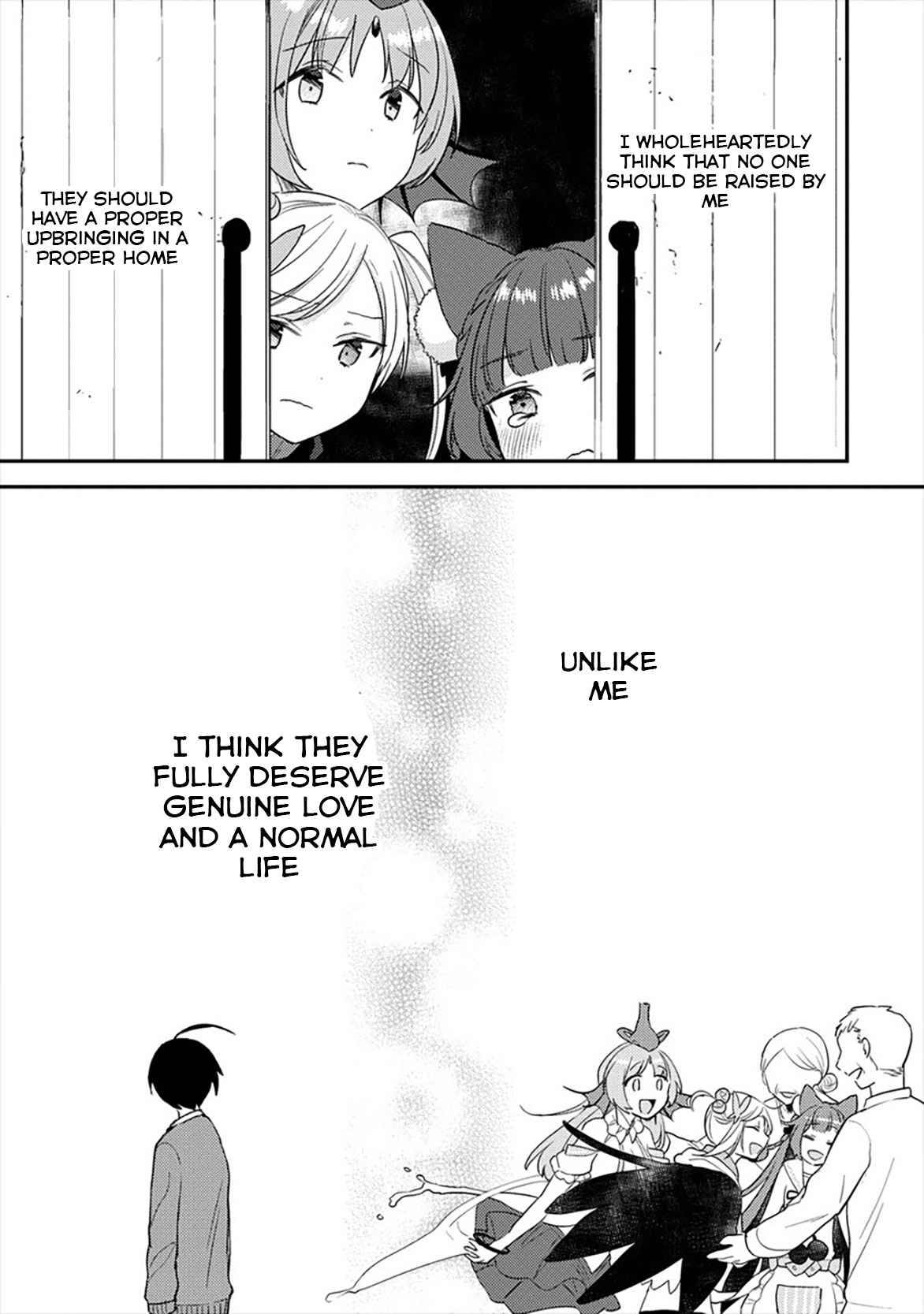 I Opened an Orphanage in a Different World, But Why Doesn't Anyone Want to Graduate? chapter 34 page 16