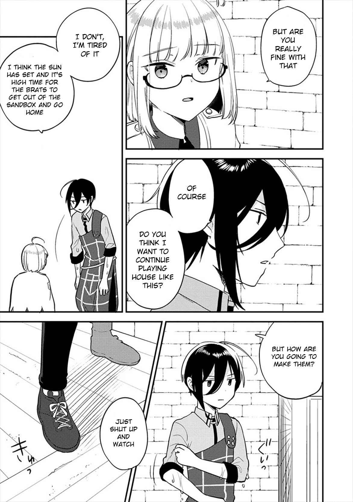 I Opened an Orphanage in a Different World, But Why Doesn't Anyone Want to Graduate? chapter 34 page 18