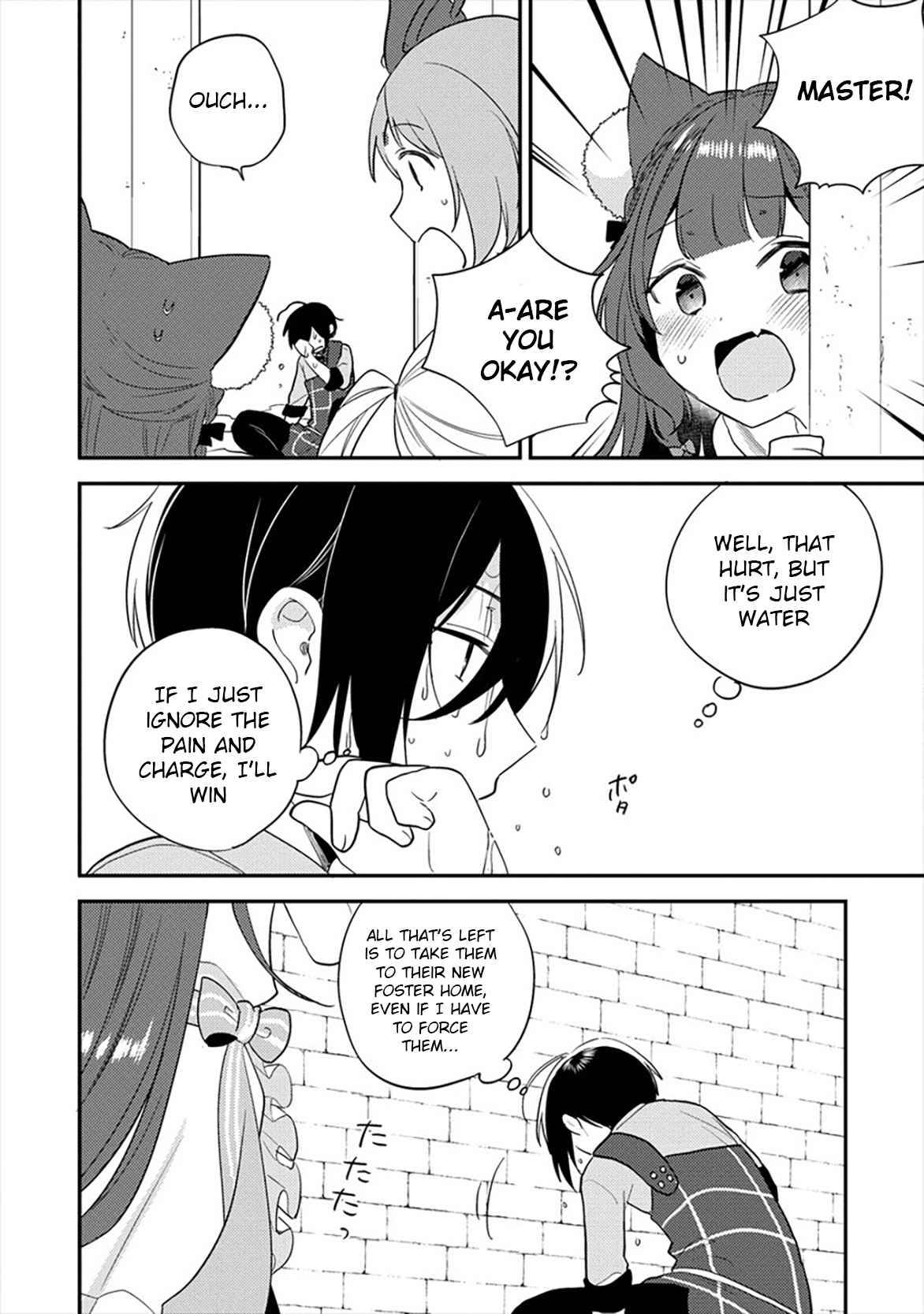 I Opened an Orphanage in a Different World, But Why Doesn't Anyone Want to Graduate? chapter 34 page 21