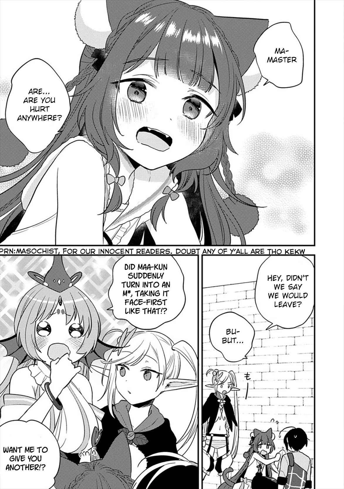 I Opened an Orphanage in a Different World, But Why Doesn't Anyone Want to Graduate? chapter 34 page 22