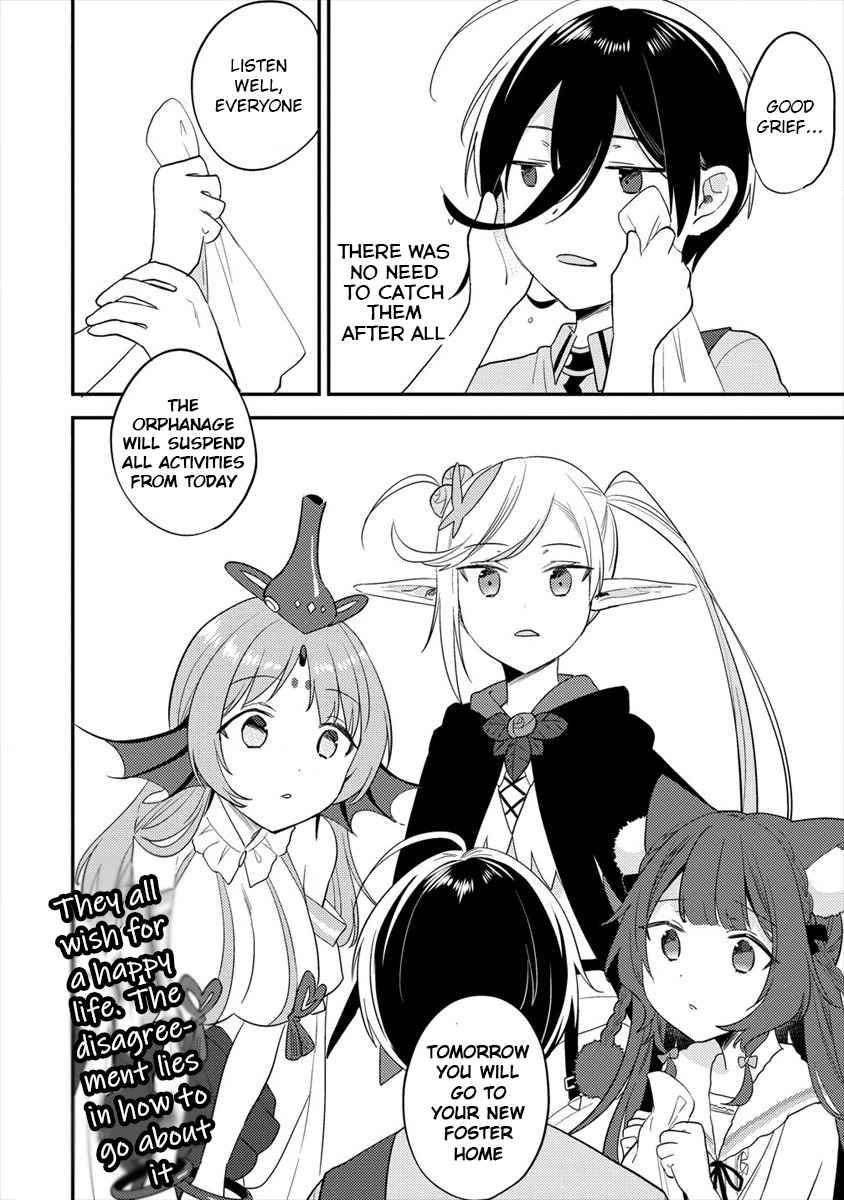 I Opened an Orphanage in a Different World, But Why Doesn't Anyone Want to Graduate? chapter 34 page 23