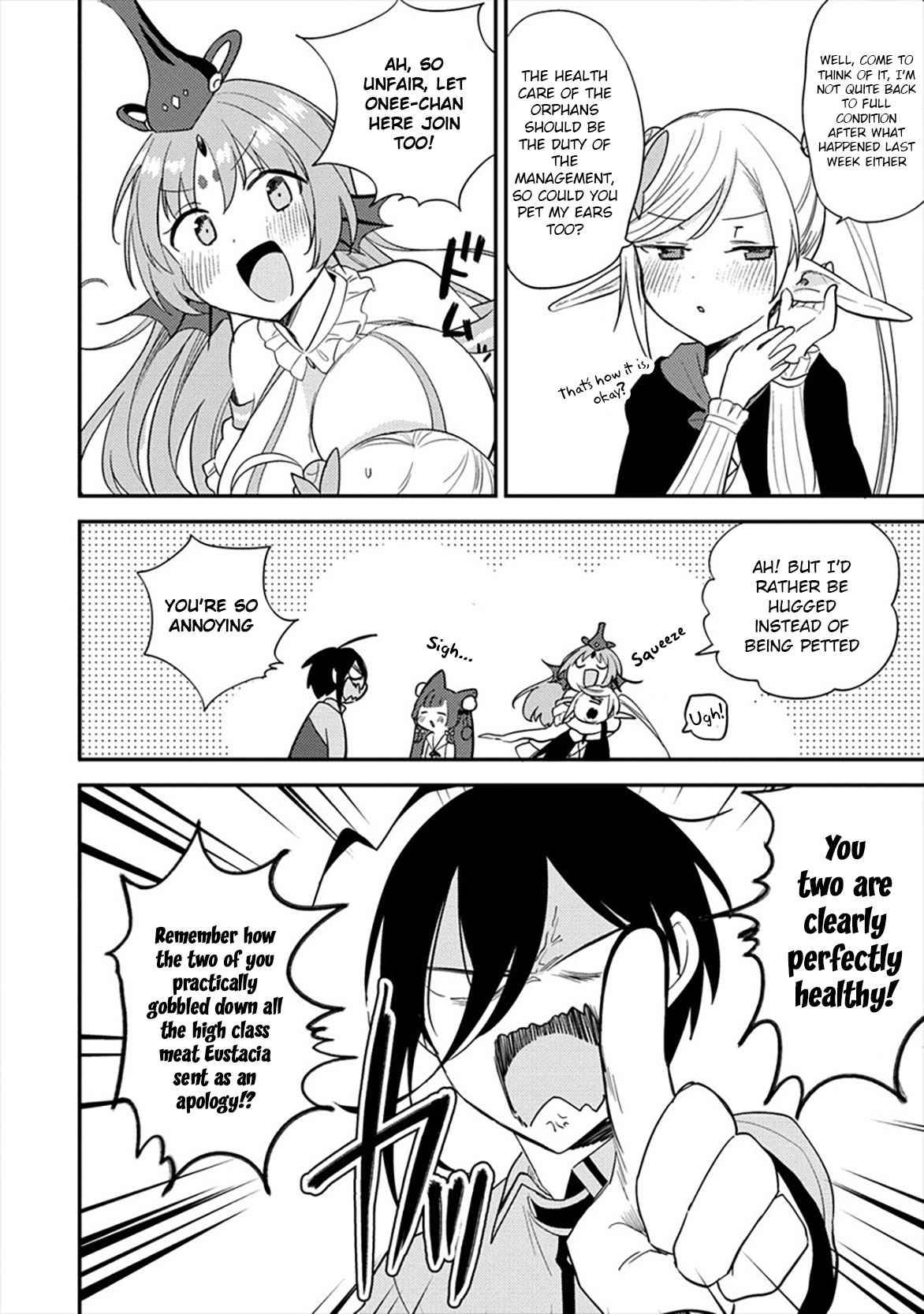 I Opened an Orphanage in a Different World, But Why Doesn't Anyone Want to Graduate? chapter 34 page 5