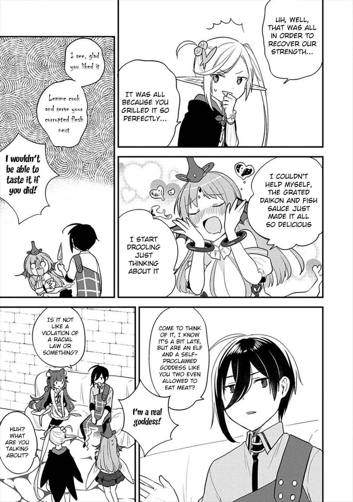 I Opened an Orphanage in a Different World, But Why Doesn't Anyone Want to Graduate? chapter 34 page 6