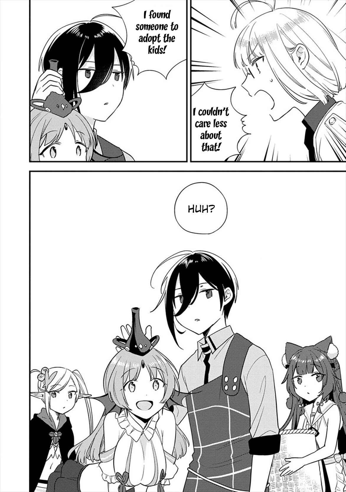 I Opened an Orphanage in a Different World, But Why Doesn't Anyone Want to Graduate? chapter 34 page 9