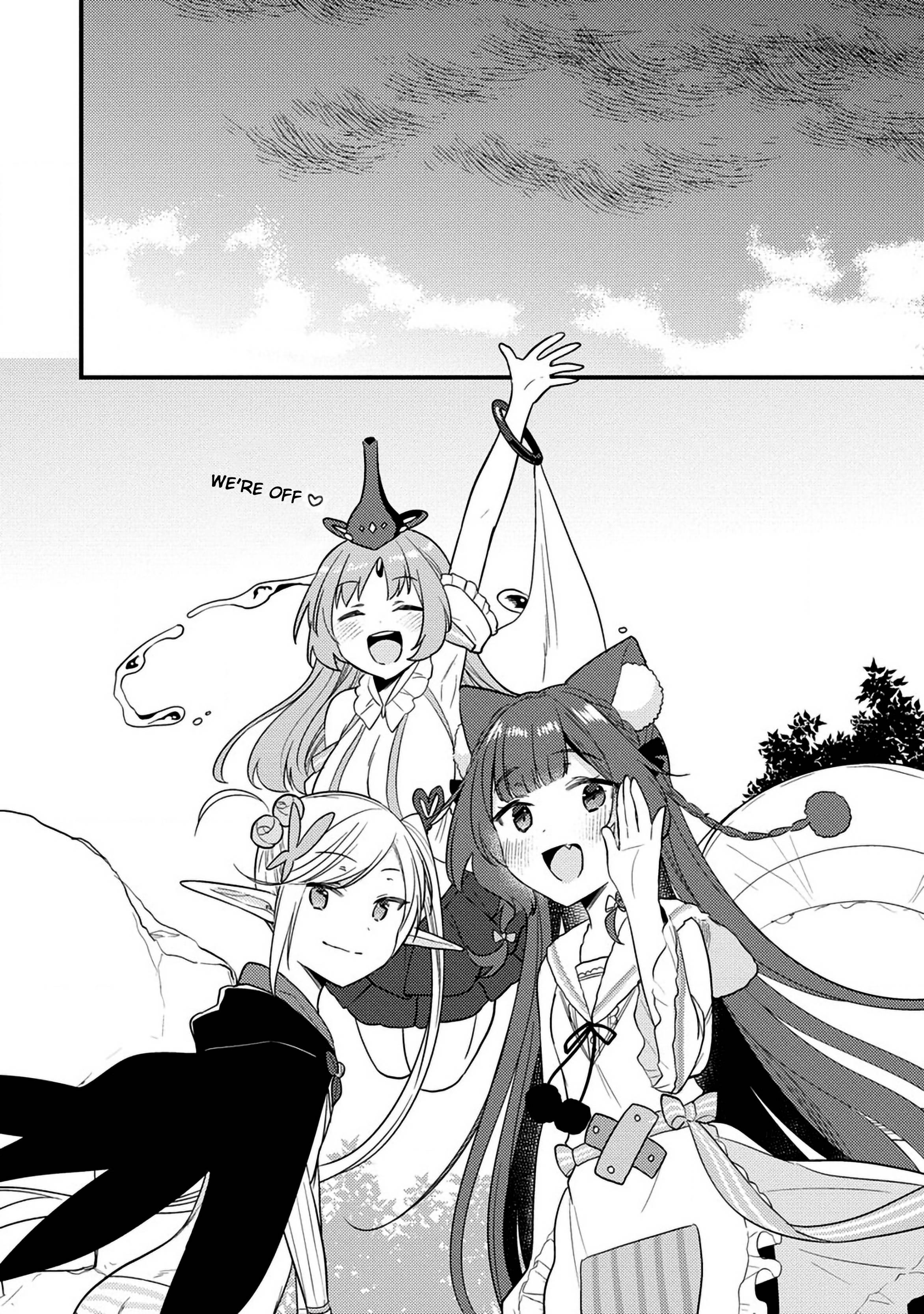 I Opened an Orphanage in a Different World, But Why Doesn't Anyone Want to Graduate? chapter 35 page 11