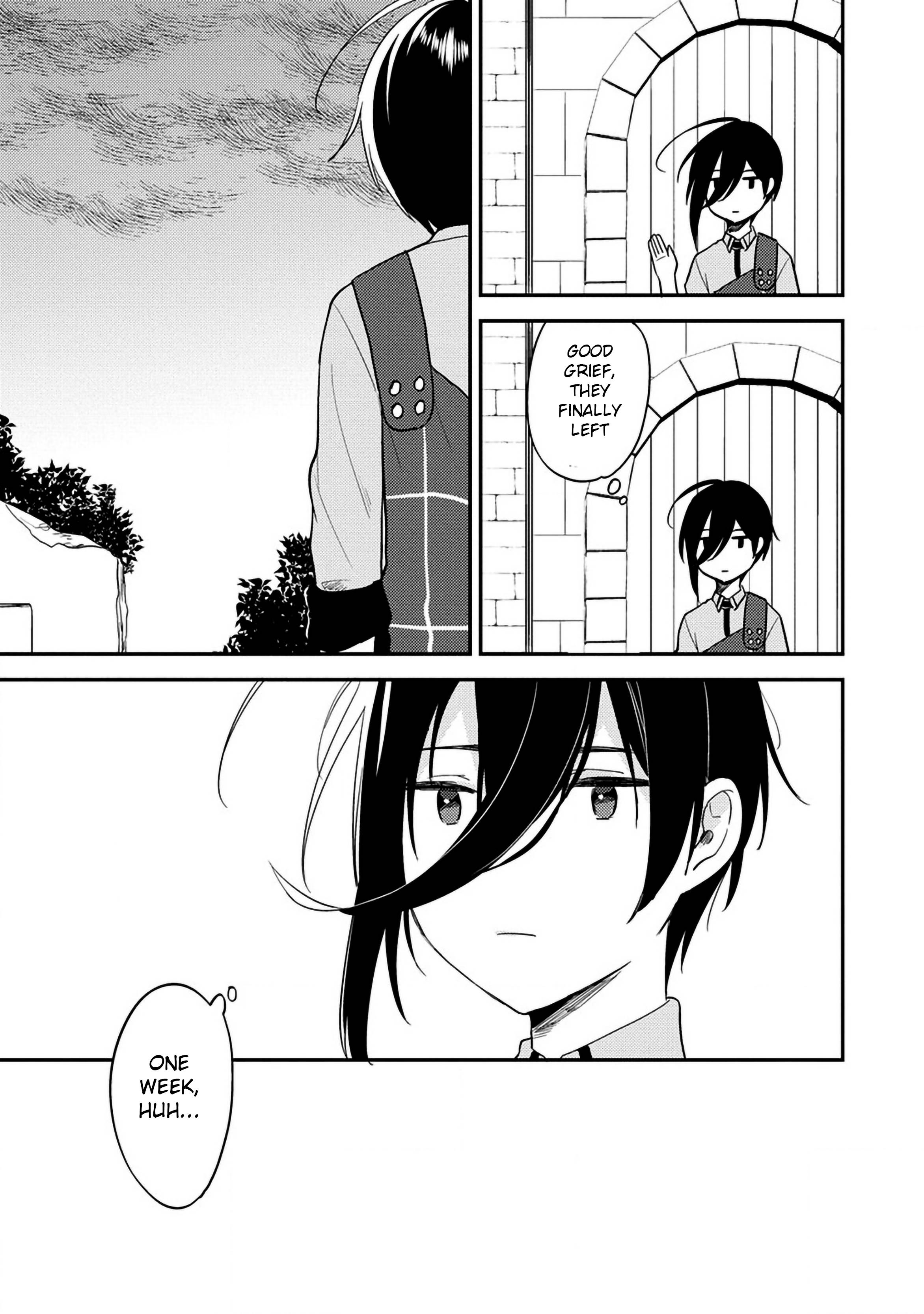 I Opened an Orphanage in a Different World, But Why Doesn't Anyone Want to Graduate? chapter 35 page 12