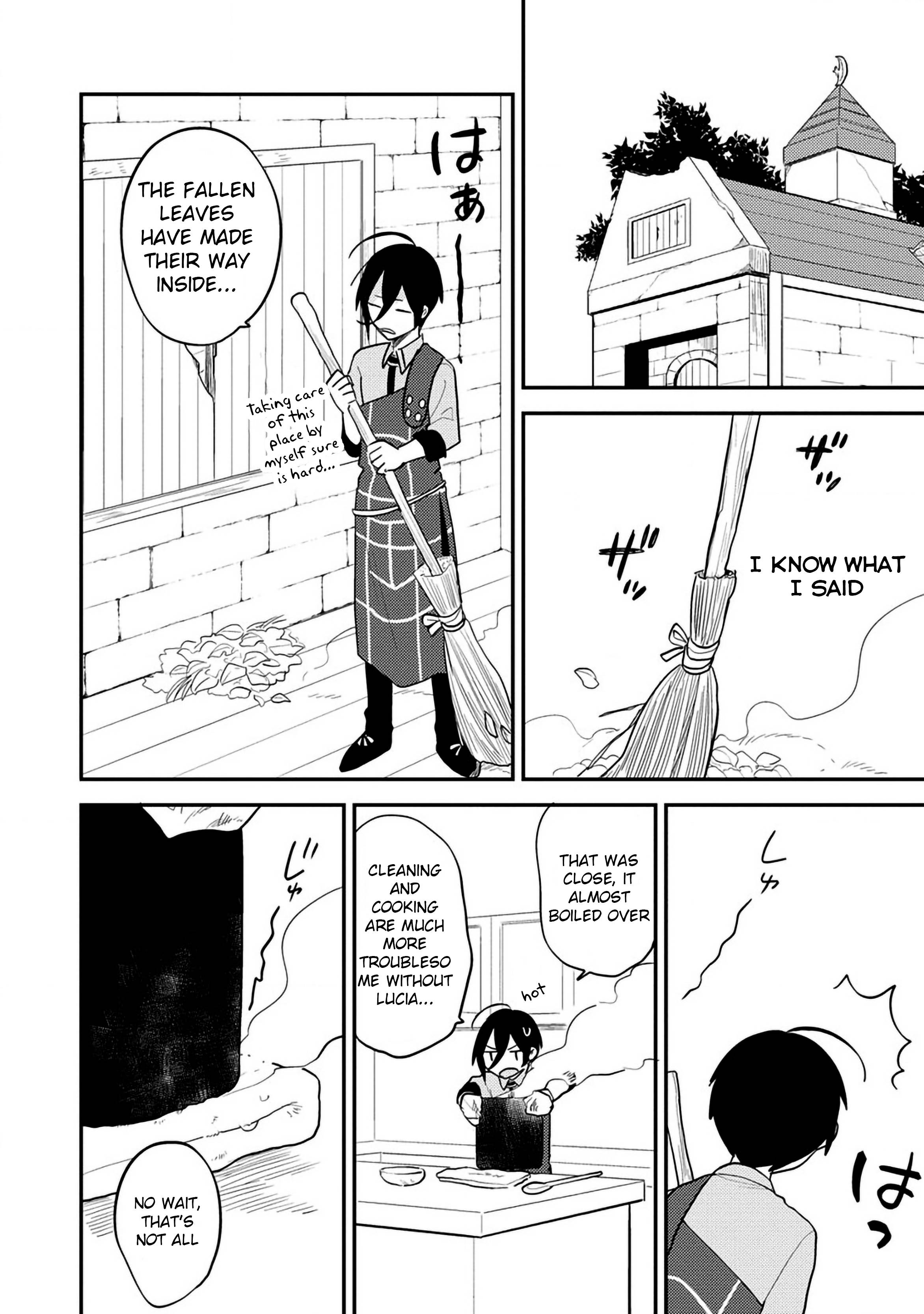 I Opened an Orphanage in a Different World, But Why Doesn't Anyone Want to Graduate? chapter 35 page 13