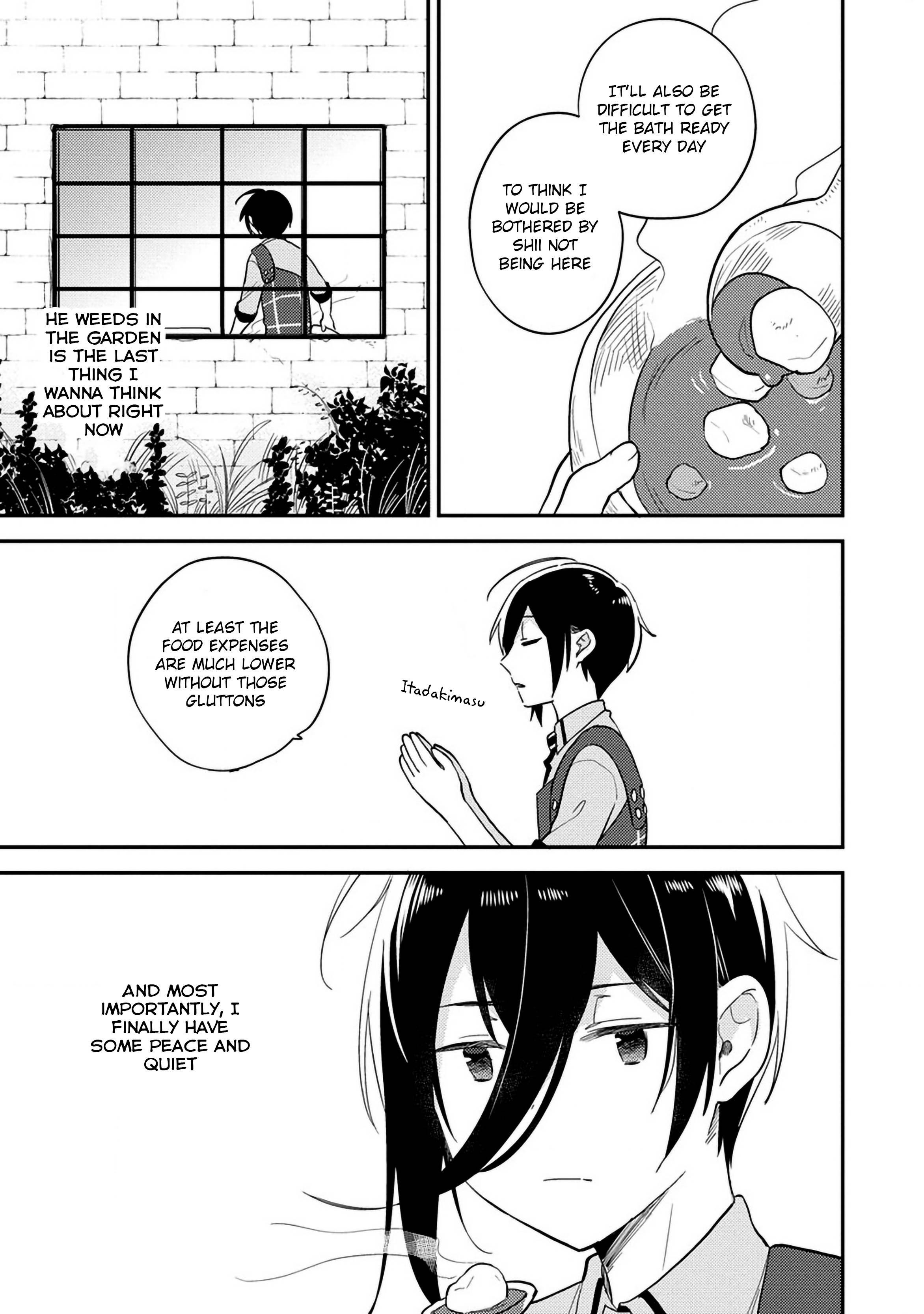 I Opened an Orphanage in a Different World, But Why Doesn't Anyone Want to Graduate? chapter 35 page 14