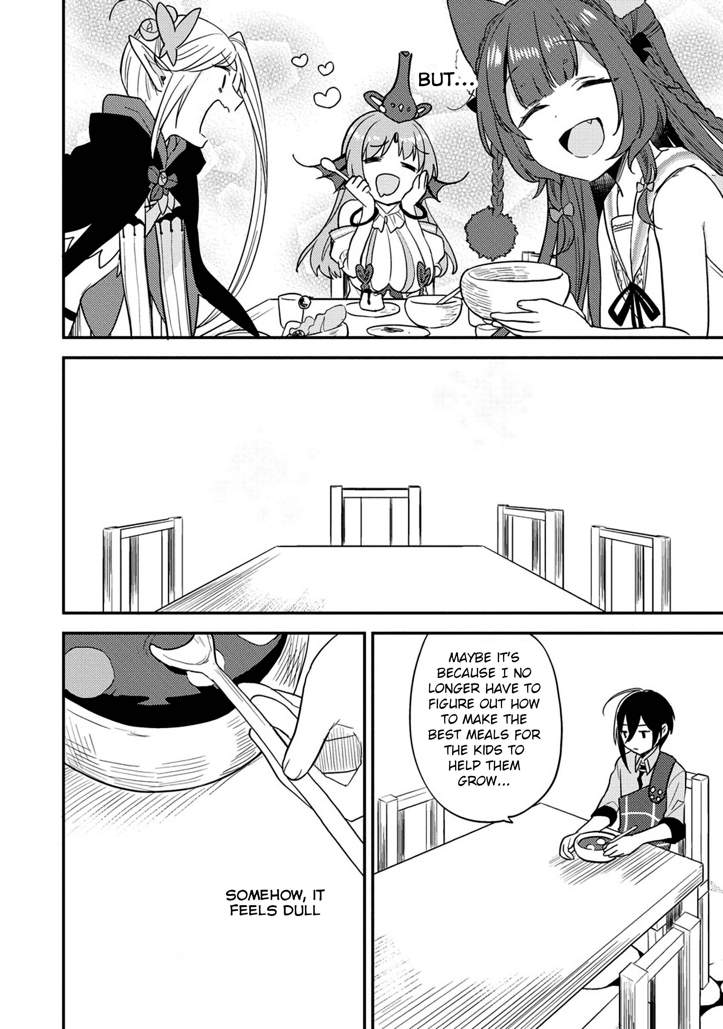 I Opened an Orphanage in a Different World, But Why Doesn't Anyone Want to Graduate? chapter 35 page 15