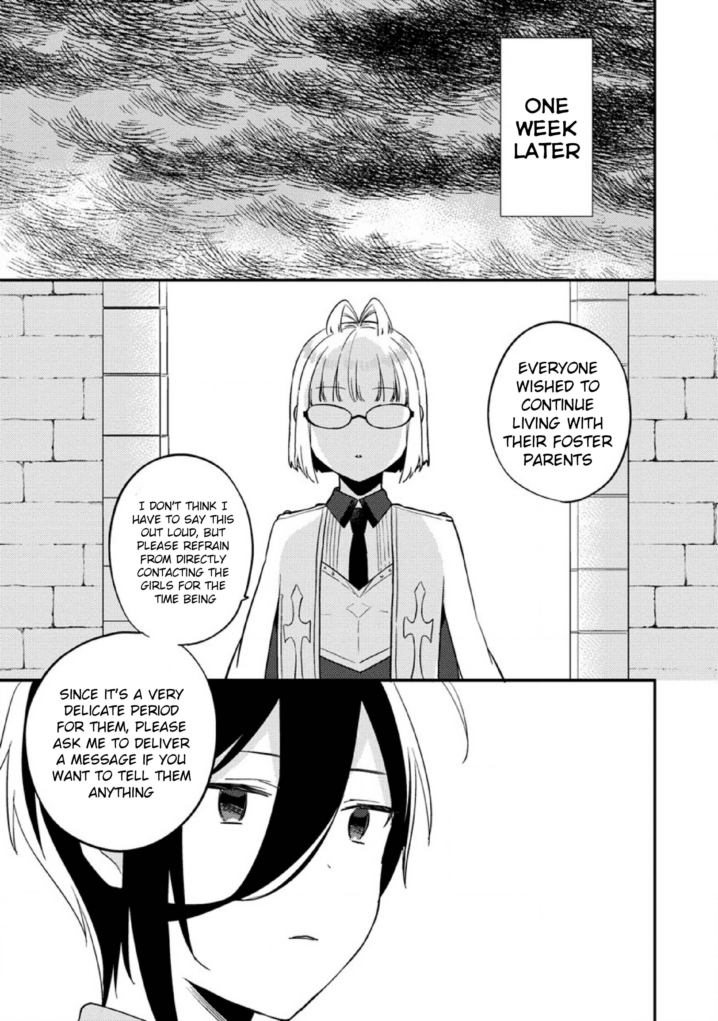 I Opened an Orphanage in a Different World, But Why Doesn't Anyone Want to Graduate? chapter 35 page 16