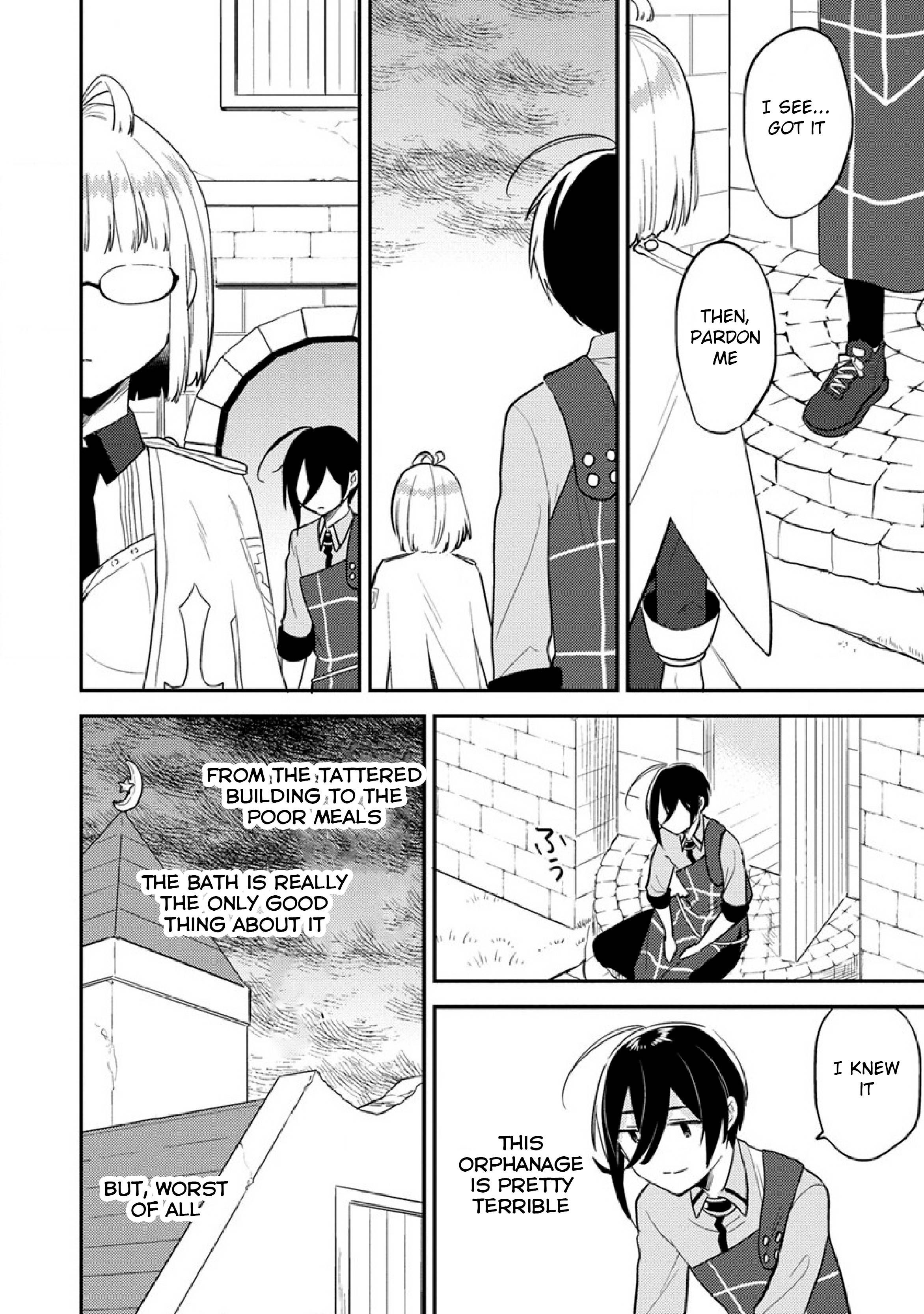 I Opened an Orphanage in a Different World, But Why Doesn't Anyone Want to Graduate? chapter 35 page 17