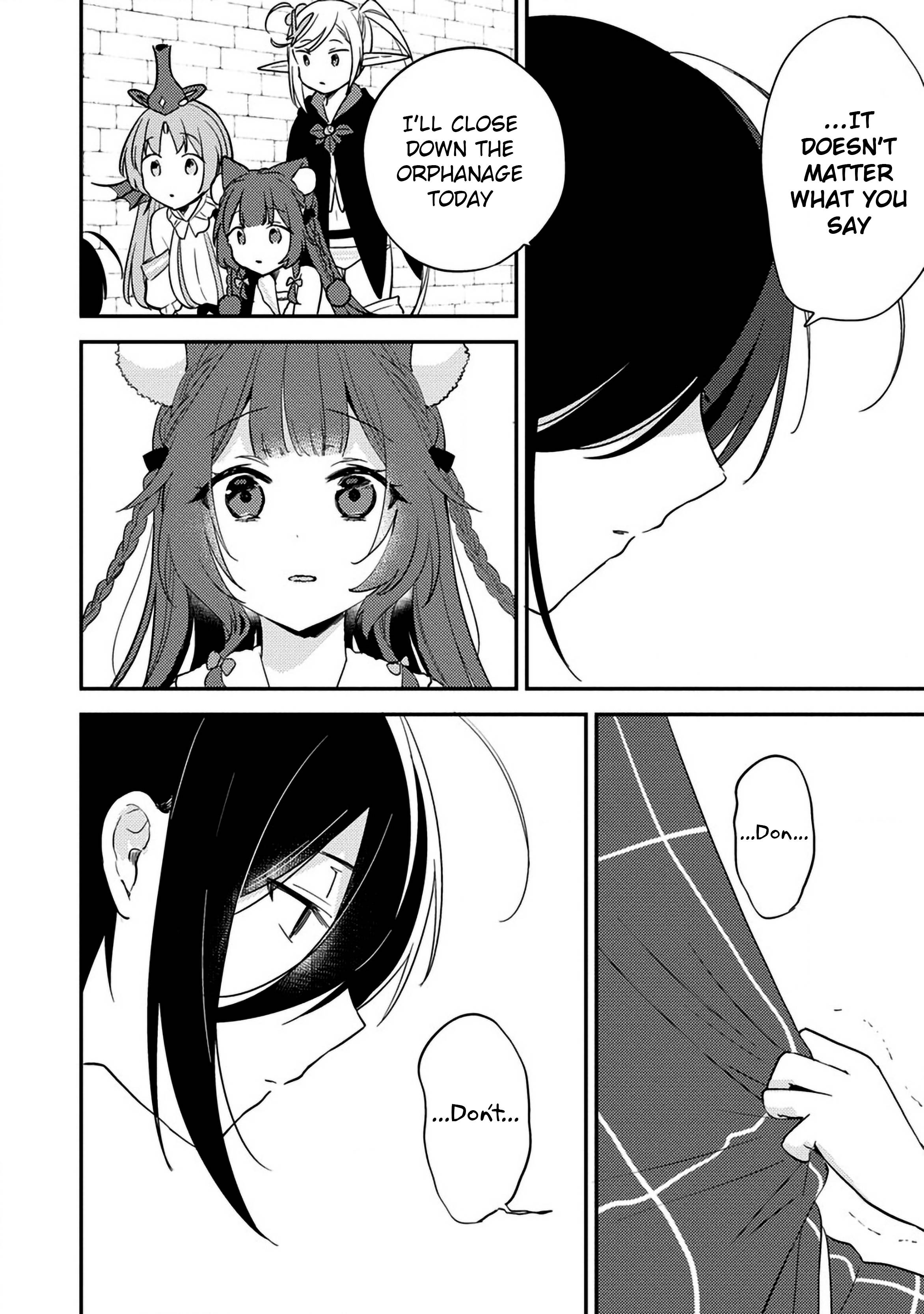 I Opened an Orphanage in a Different World, But Why Doesn't Anyone Want to Graduate? chapter 35 page 3