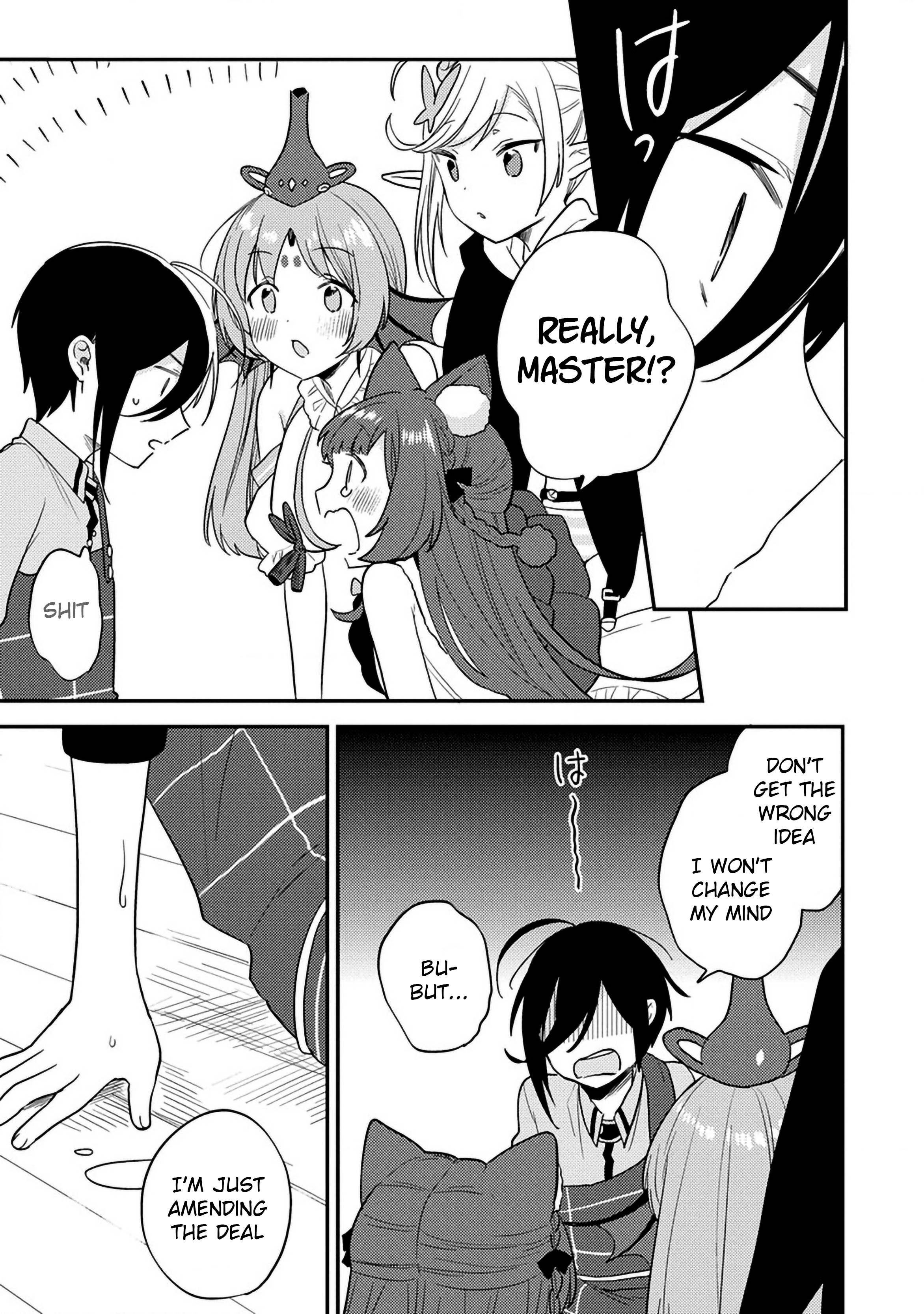 I Opened an Orphanage in a Different World, But Why Doesn't Anyone Want to Graduate? chapter 35 page 8