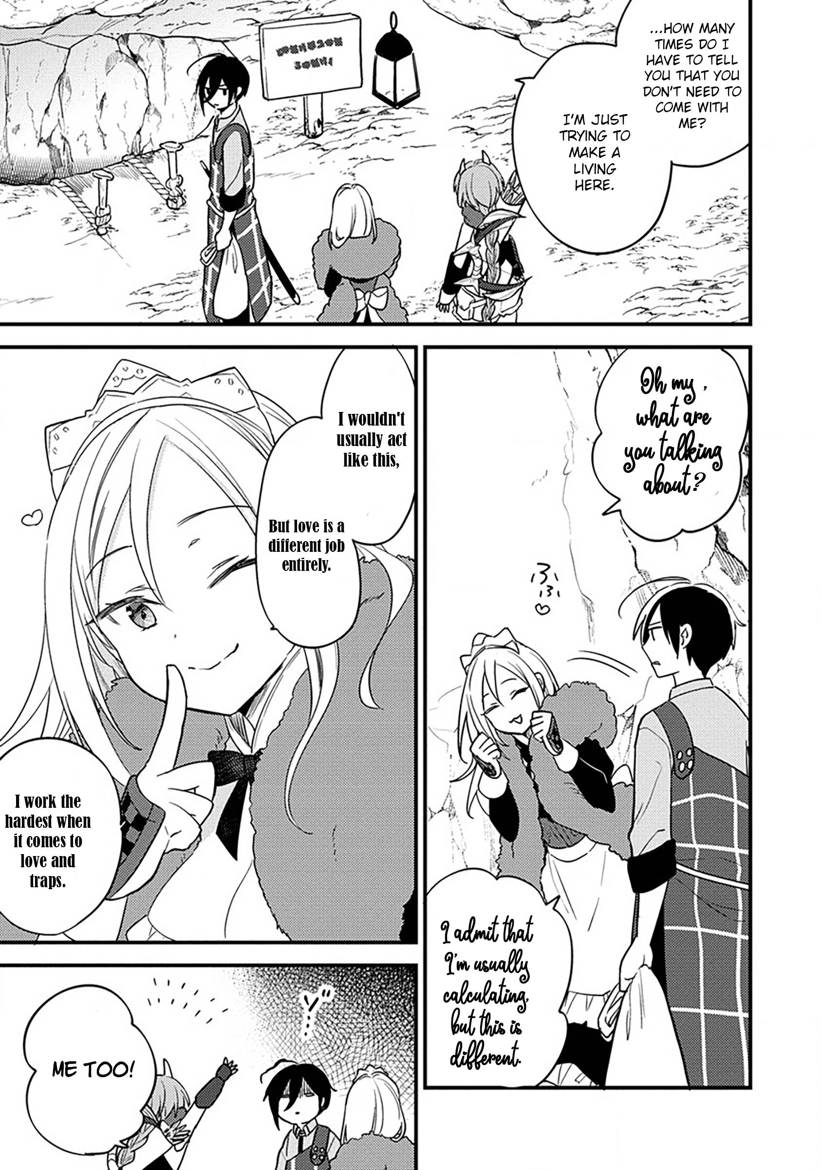 I Opened an Orphanage in a Different World, But Why Doesn't Anyone Want to Graduate? chapter 36 page 10