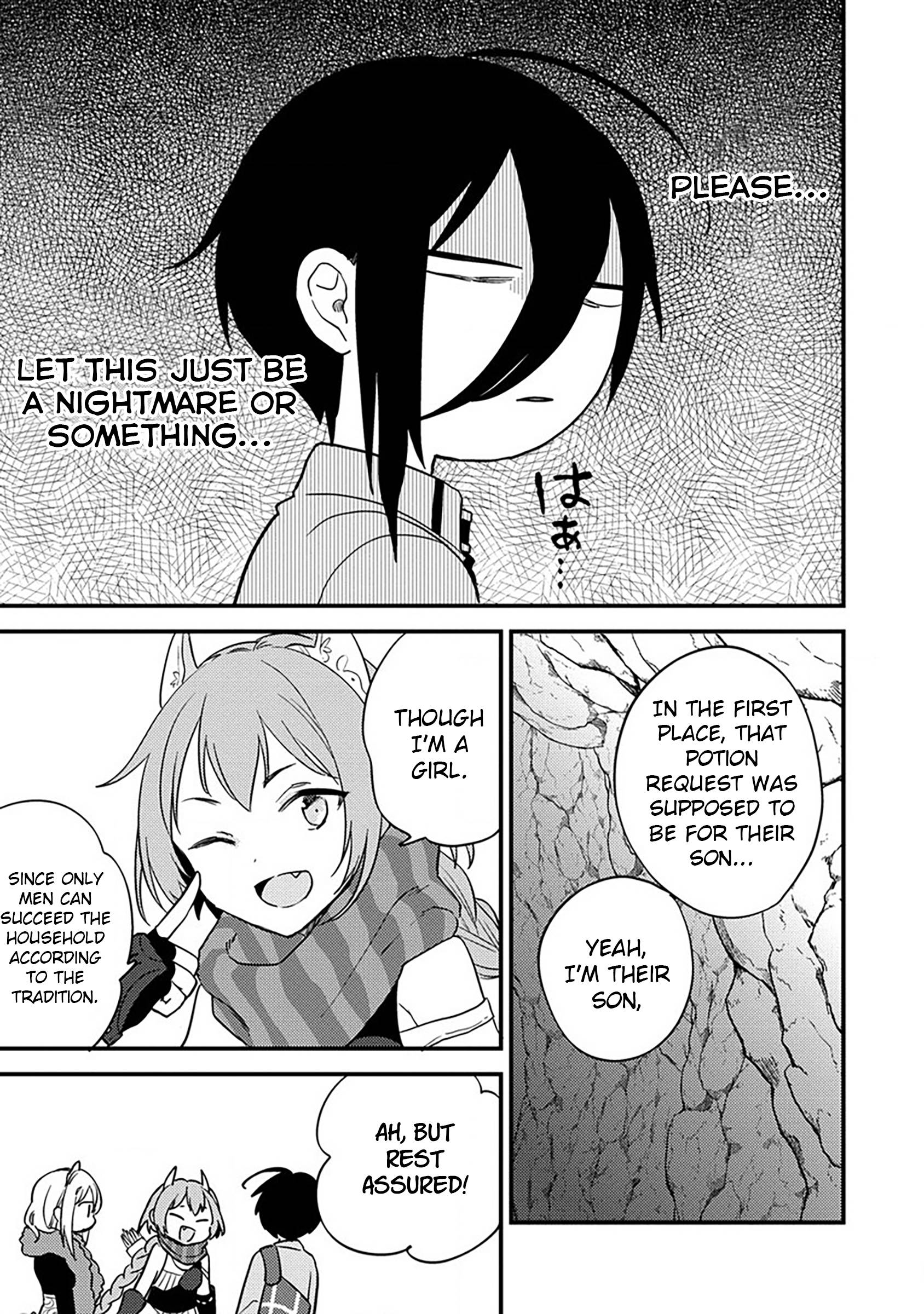 I Opened an Orphanage in a Different World, But Why Doesn't Anyone Want to Graduate? chapter 36 page 12