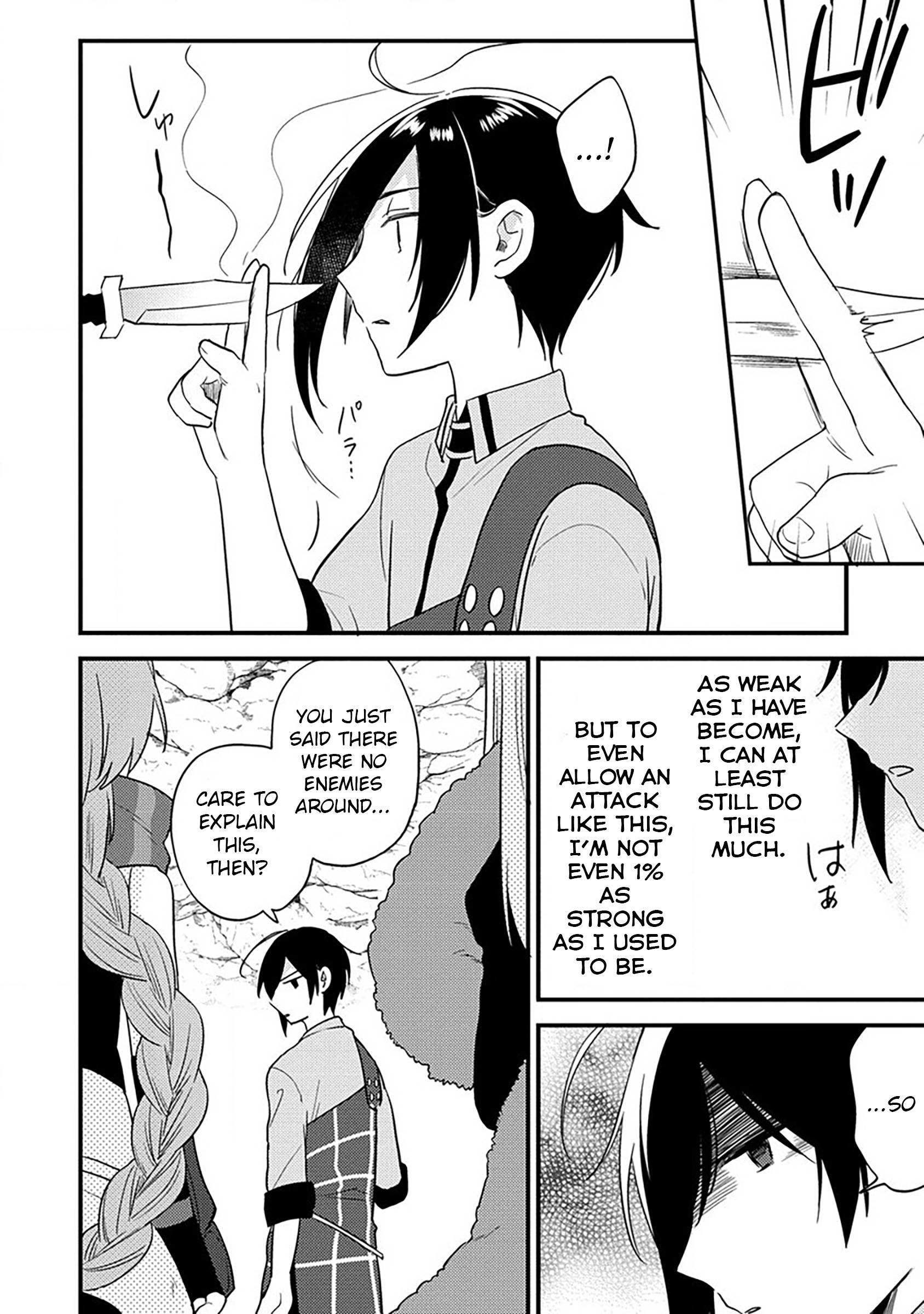 I Opened an Orphanage in a Different World, But Why Doesn't Anyone Want to Graduate? chapter 36 page 15