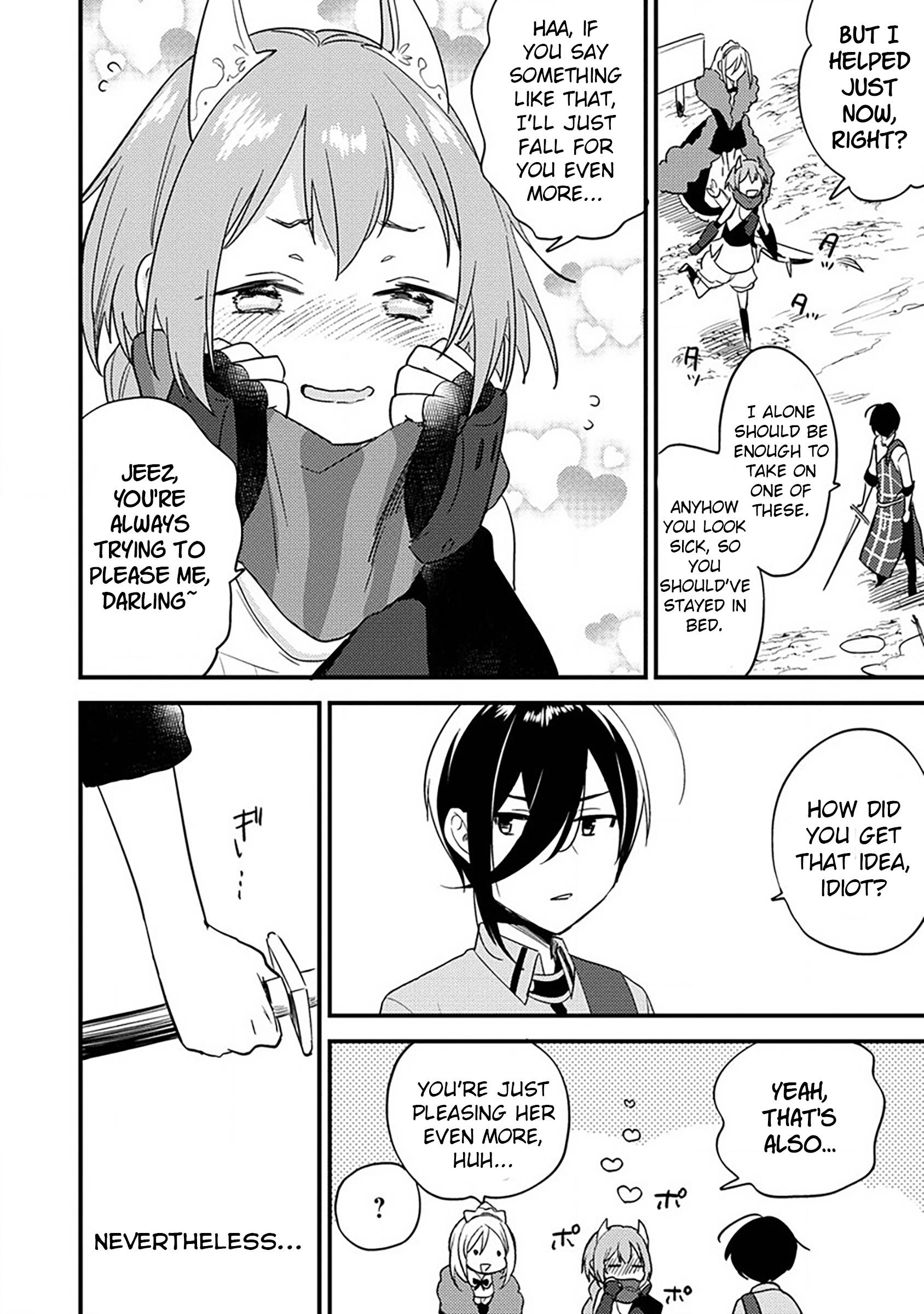 I Opened an Orphanage in a Different World, But Why Doesn't Anyone Want to Graduate? chapter 36 page 7
