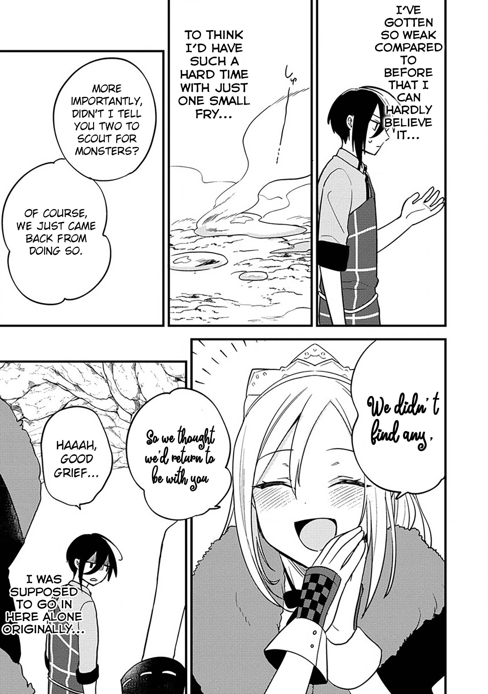I Opened an Orphanage in a Different World, But Why Doesn't Anyone Want to Graduate? chapter 36 page 8