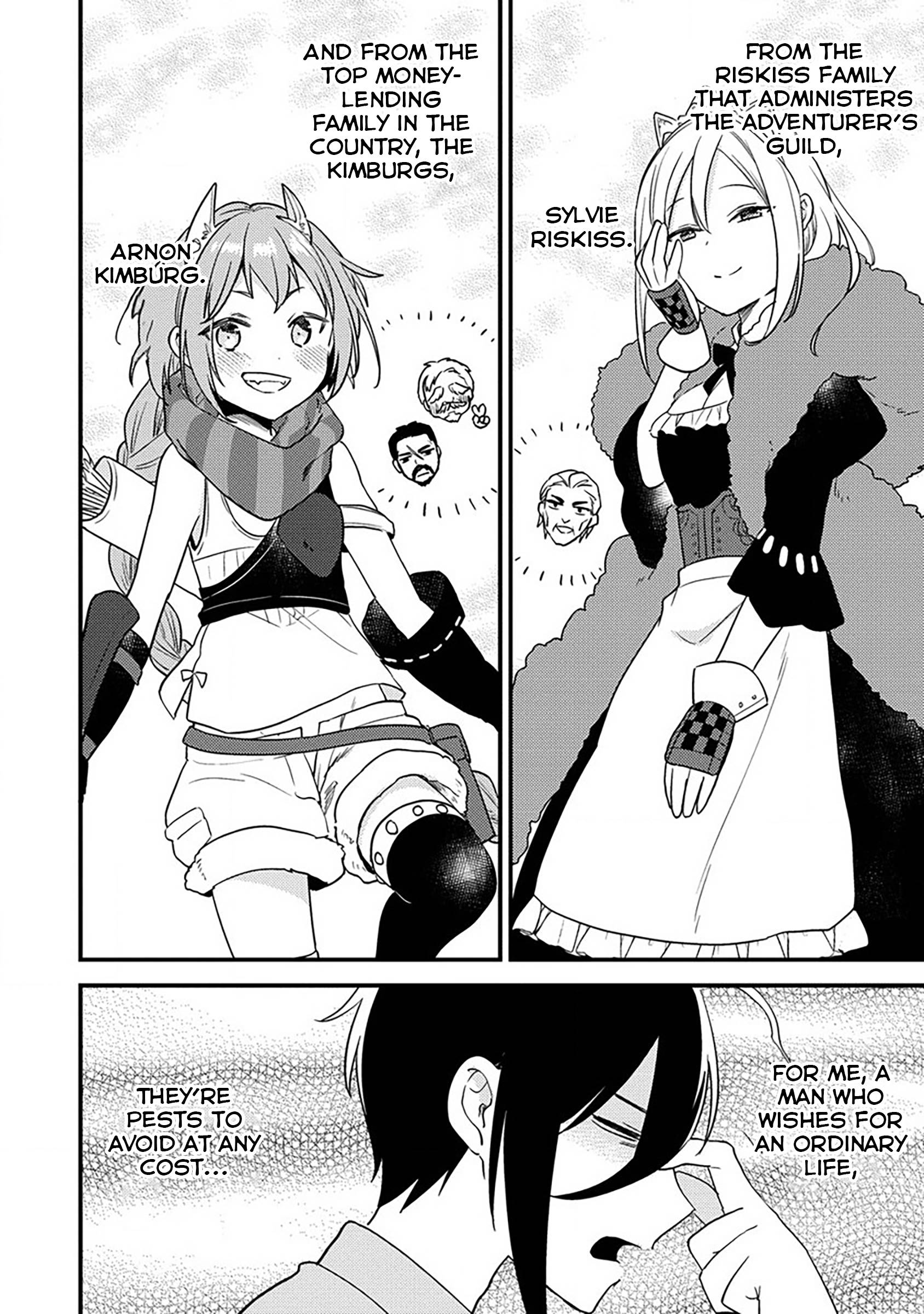 I Opened an Orphanage in a Different World, But Why Doesn't Anyone Want to Graduate? chapter 36 page 9