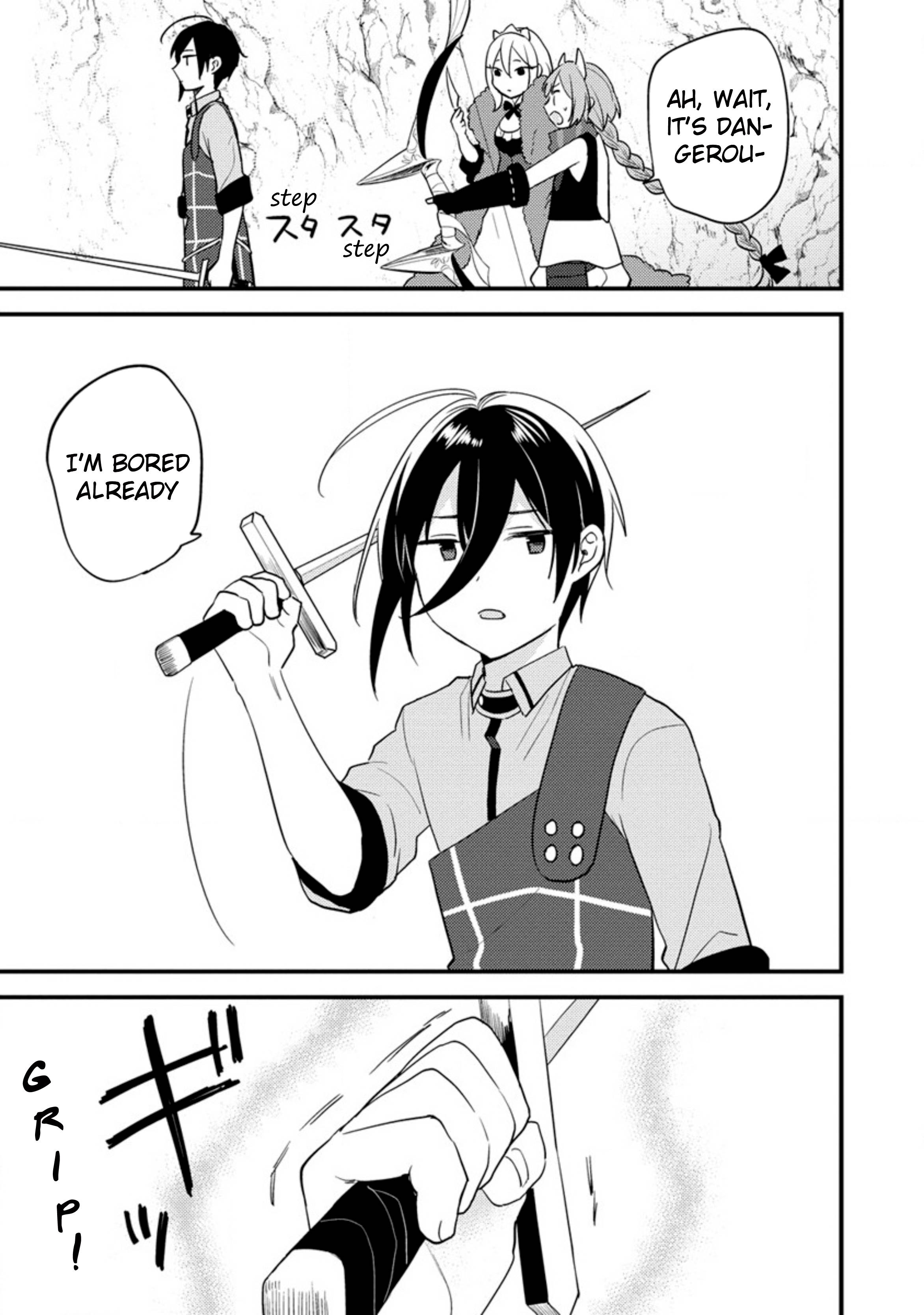 I Opened an Orphanage in a Different World, But Why Doesn't Anyone Want to Graduate? chapter 38 page 10