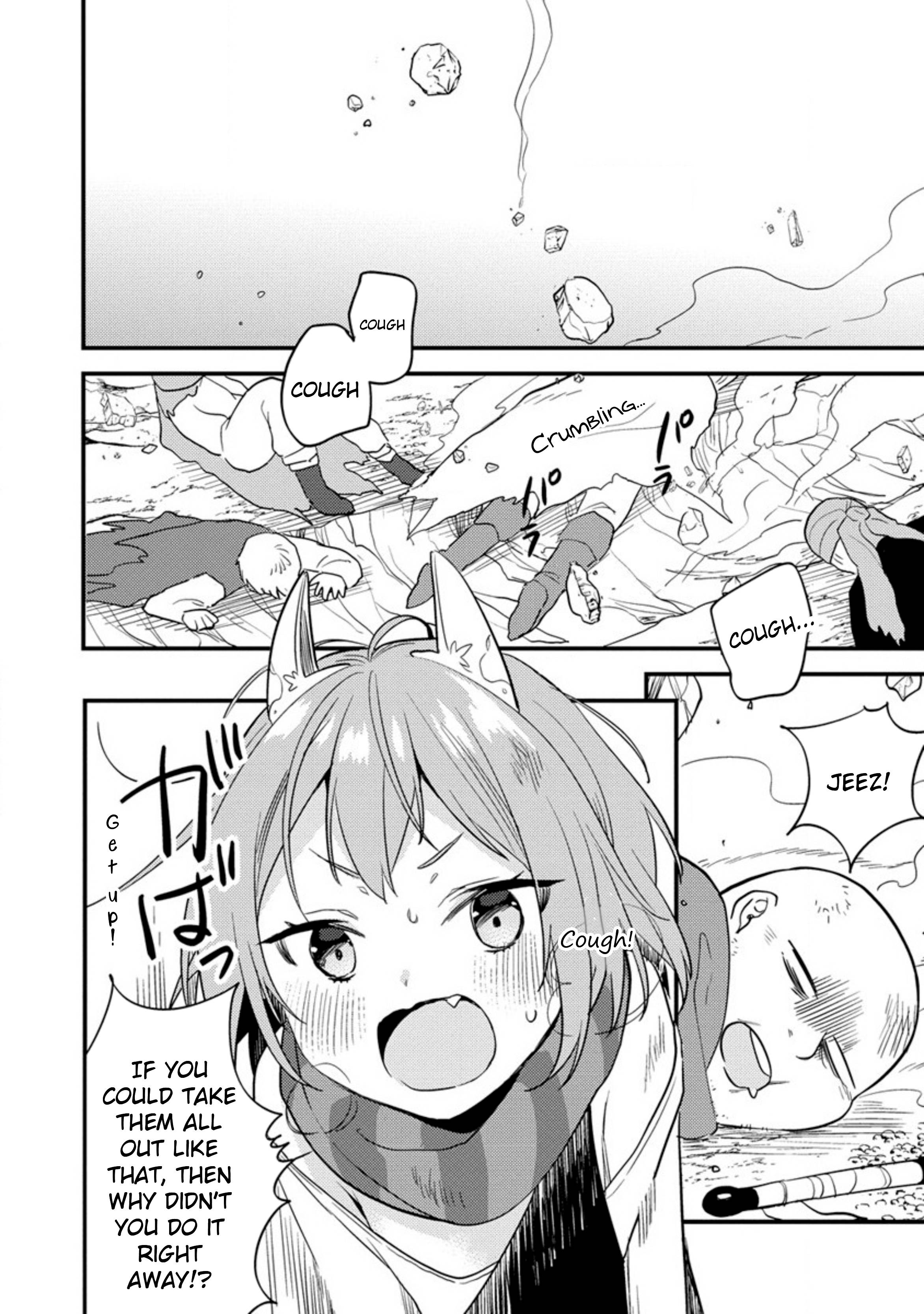 I Opened an Orphanage in a Different World, But Why Doesn't Anyone Want to Graduate? chapter 38 page 13