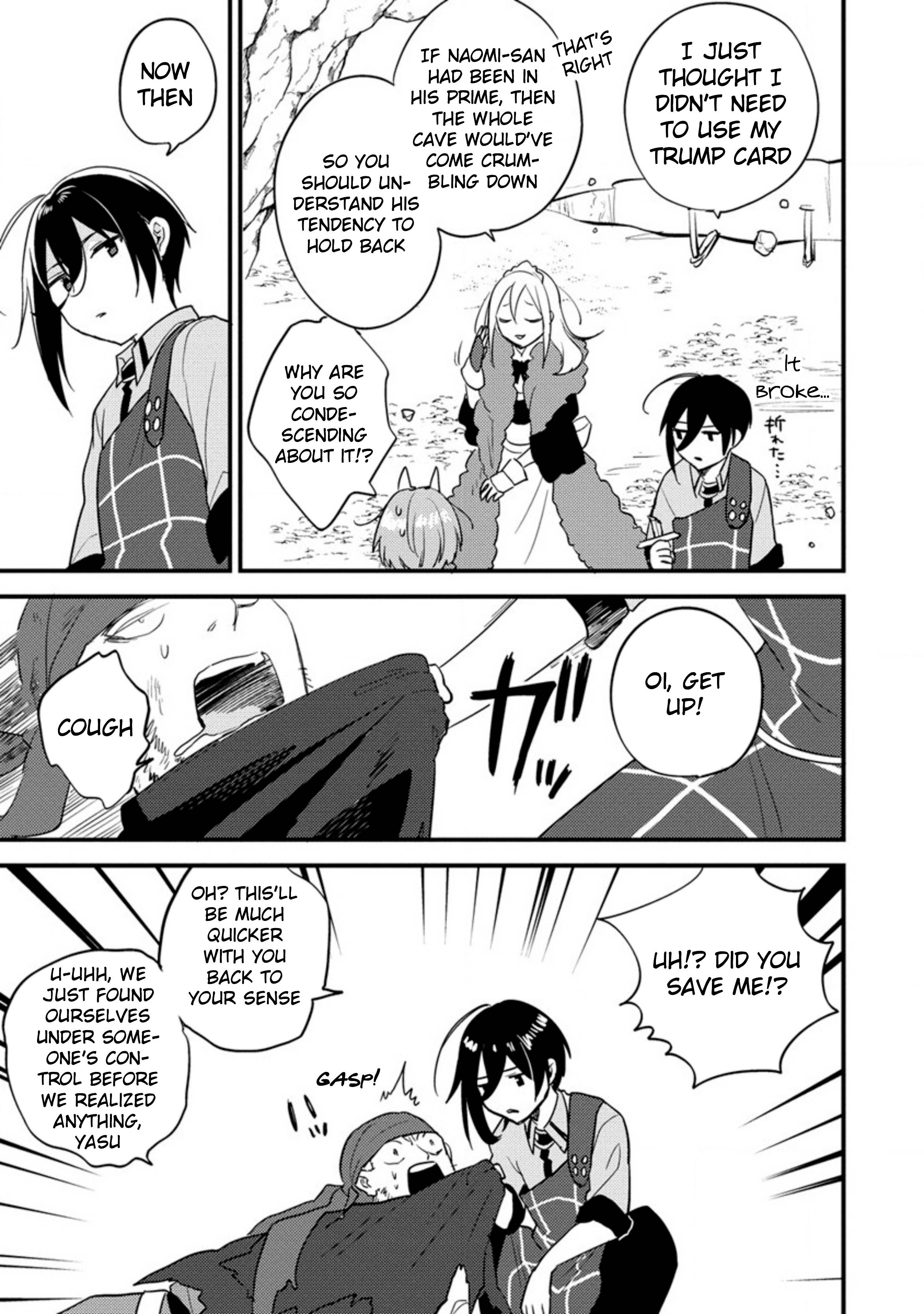 I Opened an Orphanage in a Different World, But Why Doesn't Anyone Want to Graduate? chapter 38 page 14