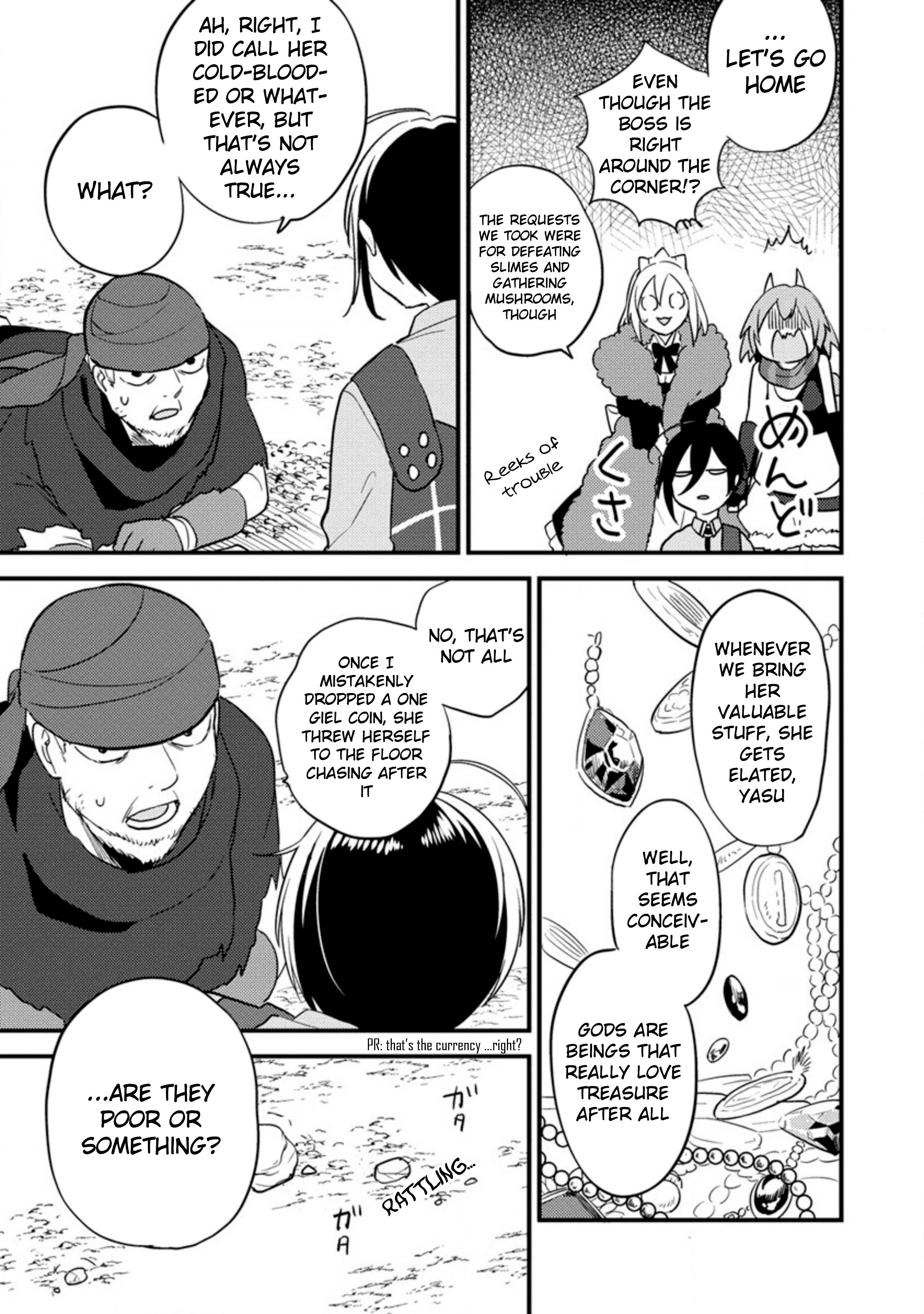 I Opened an Orphanage in a Different World, But Why Doesn't Anyone Want to Graduate? chapter 38 page 16